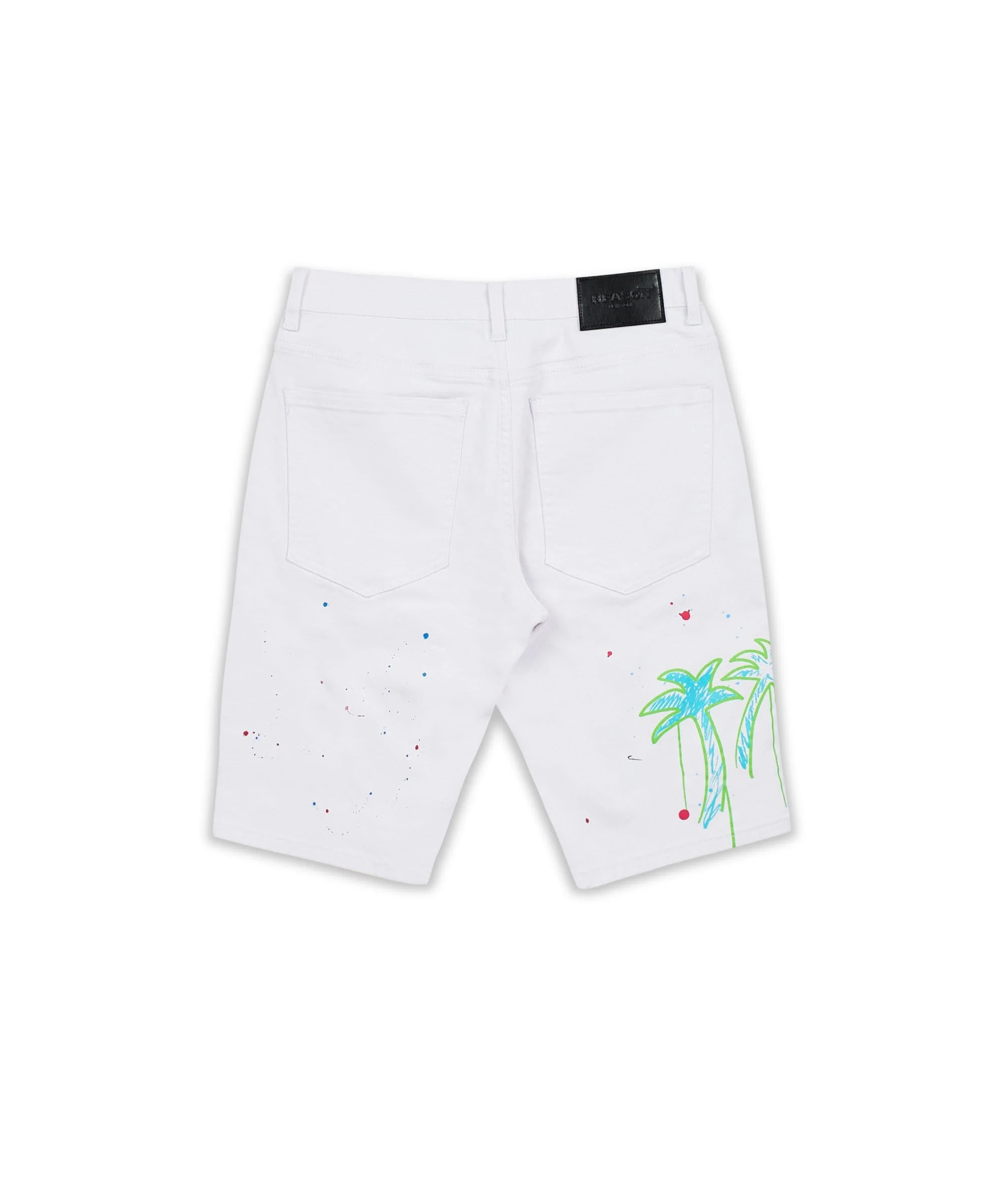 Beach Rider Denim Shorts - Image 3