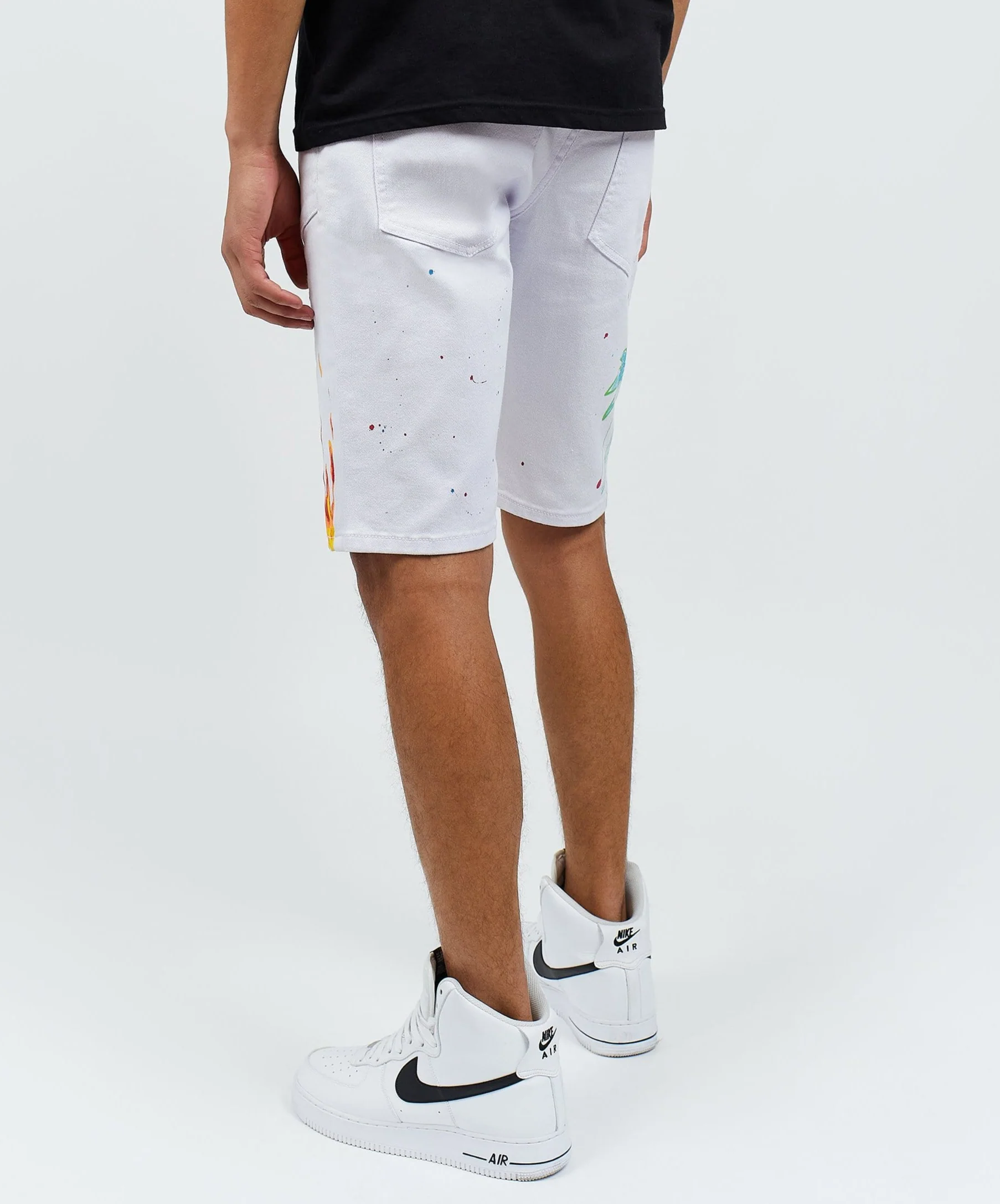 Beach Rider Denim Shorts - Image 5