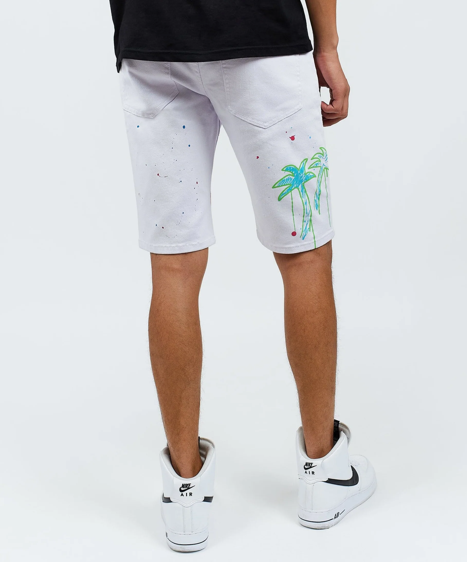 Beach Rider Denim Shorts - Image 6