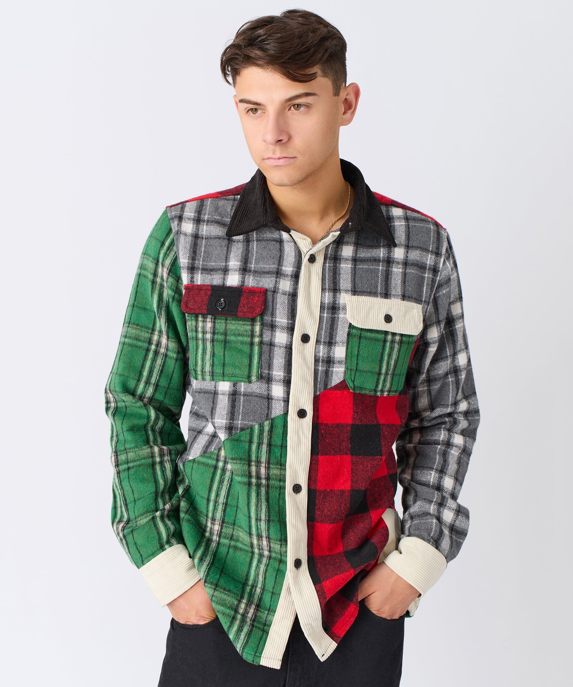 All We Ask Flannel Long Sleeve Shirt - Image 2