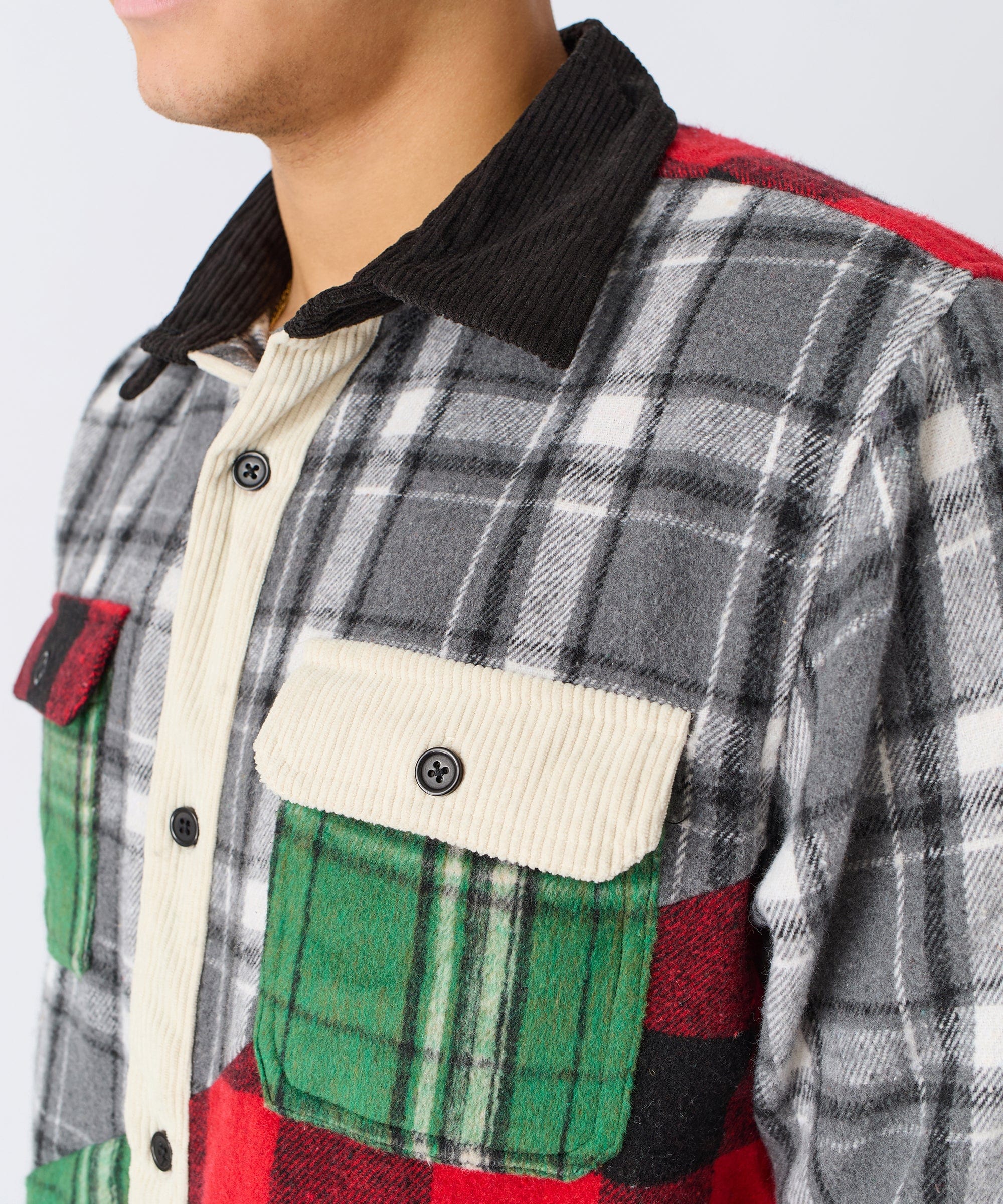 All We Ask Flannel Long Sleeve Shirt - Image 3