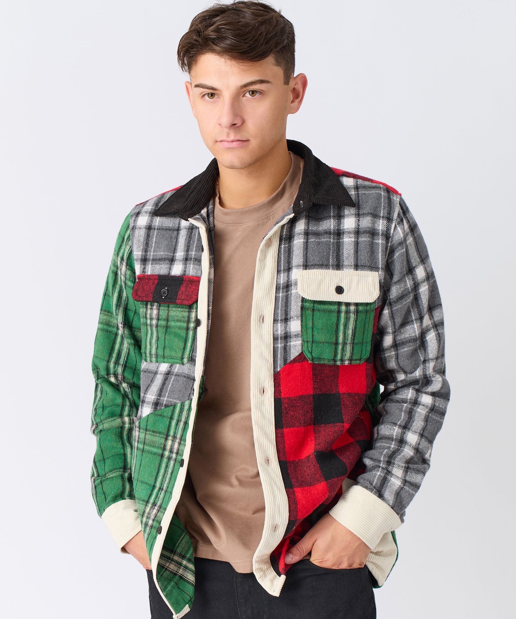 All We Ask Flannel Long Sleeve Shirt - Image 6