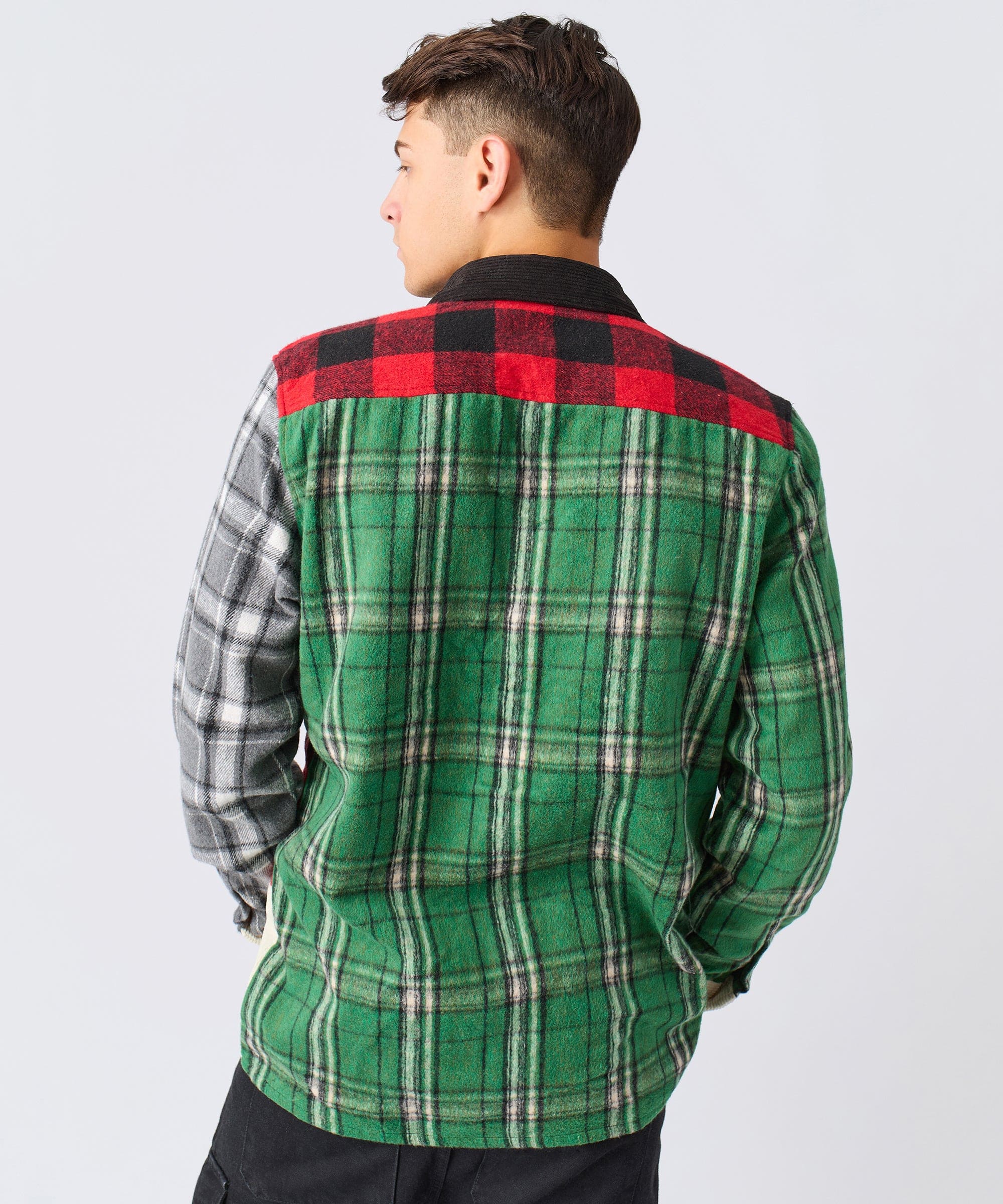 All We Ask Flannel Long Sleeve Shirt - Image 7