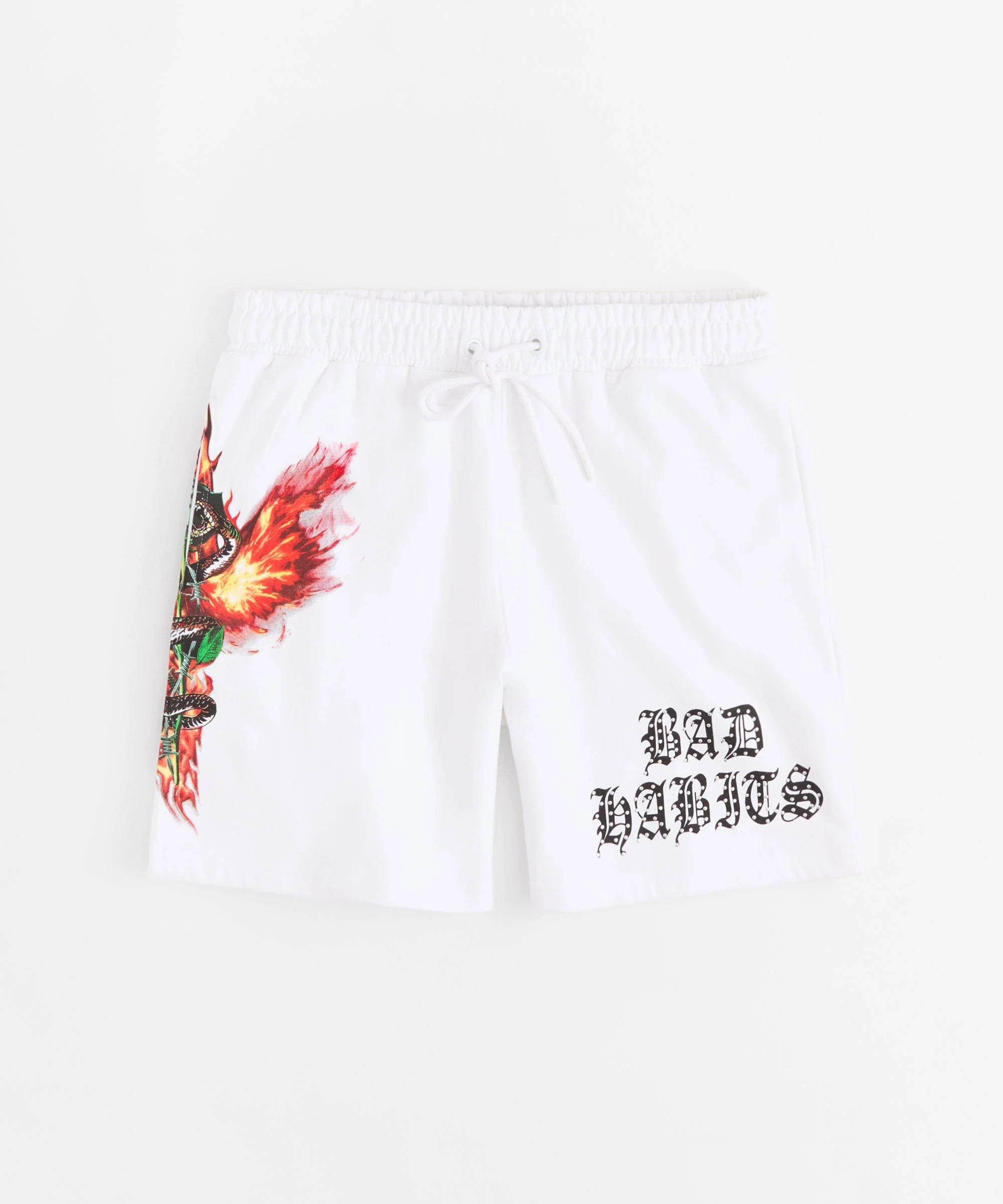 Bad Habits Studded Rose Short - Image 24