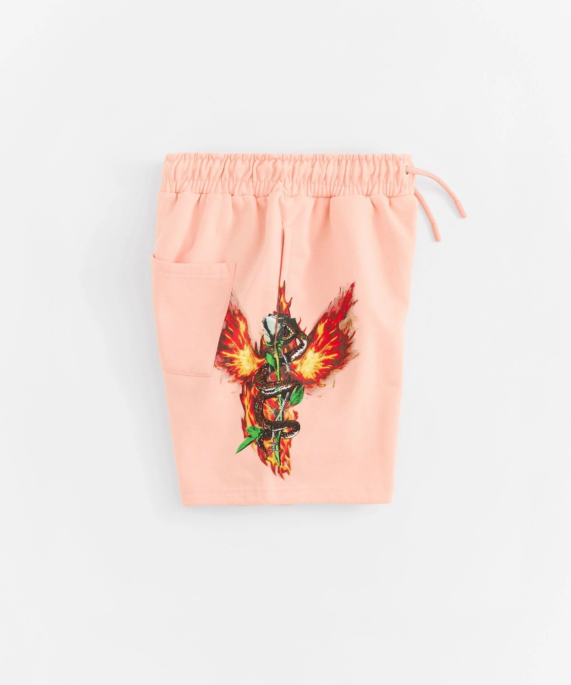 Bad Habits Studded Rose Short - Image 4