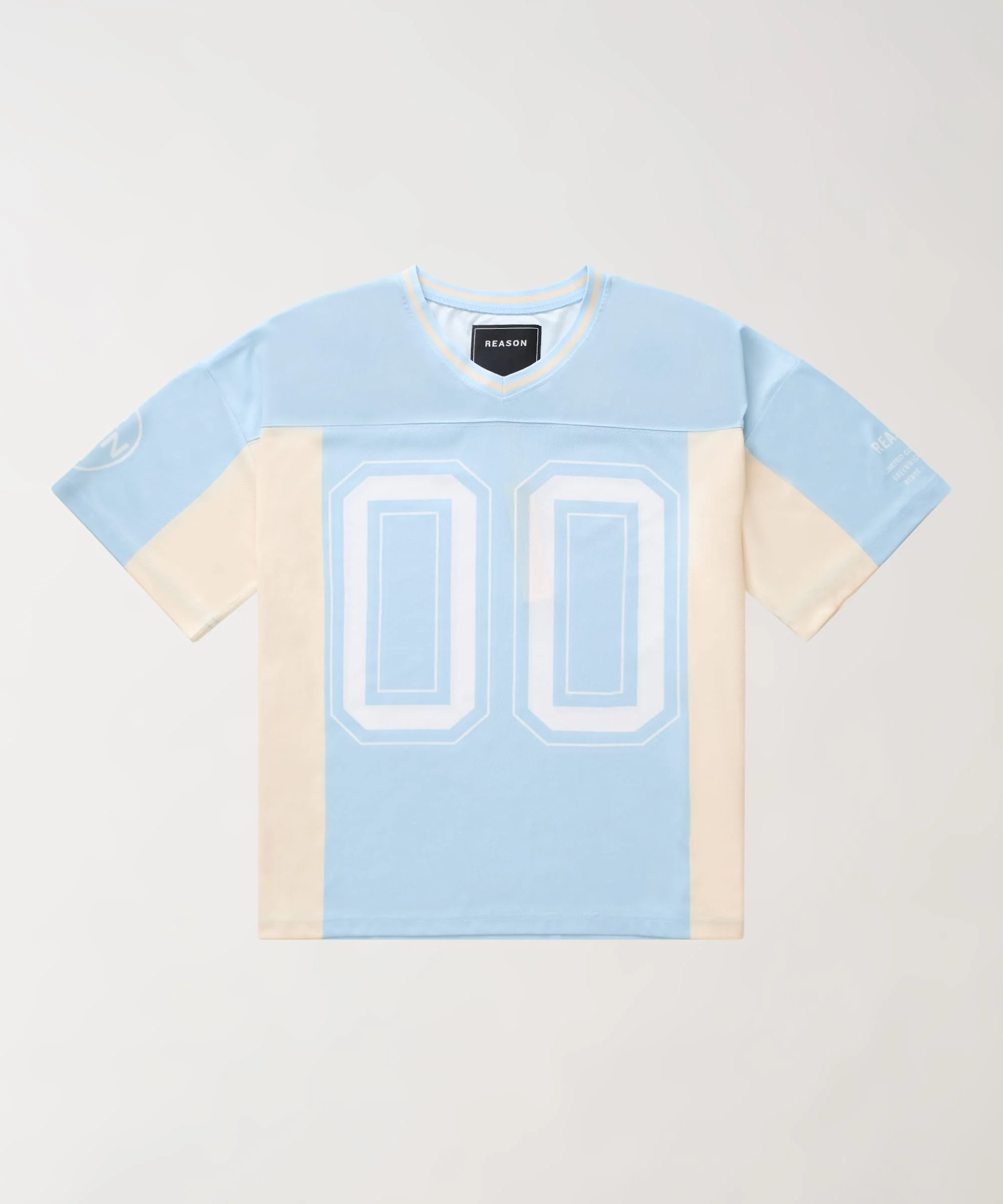 Baller Football Jersey - Light Blue