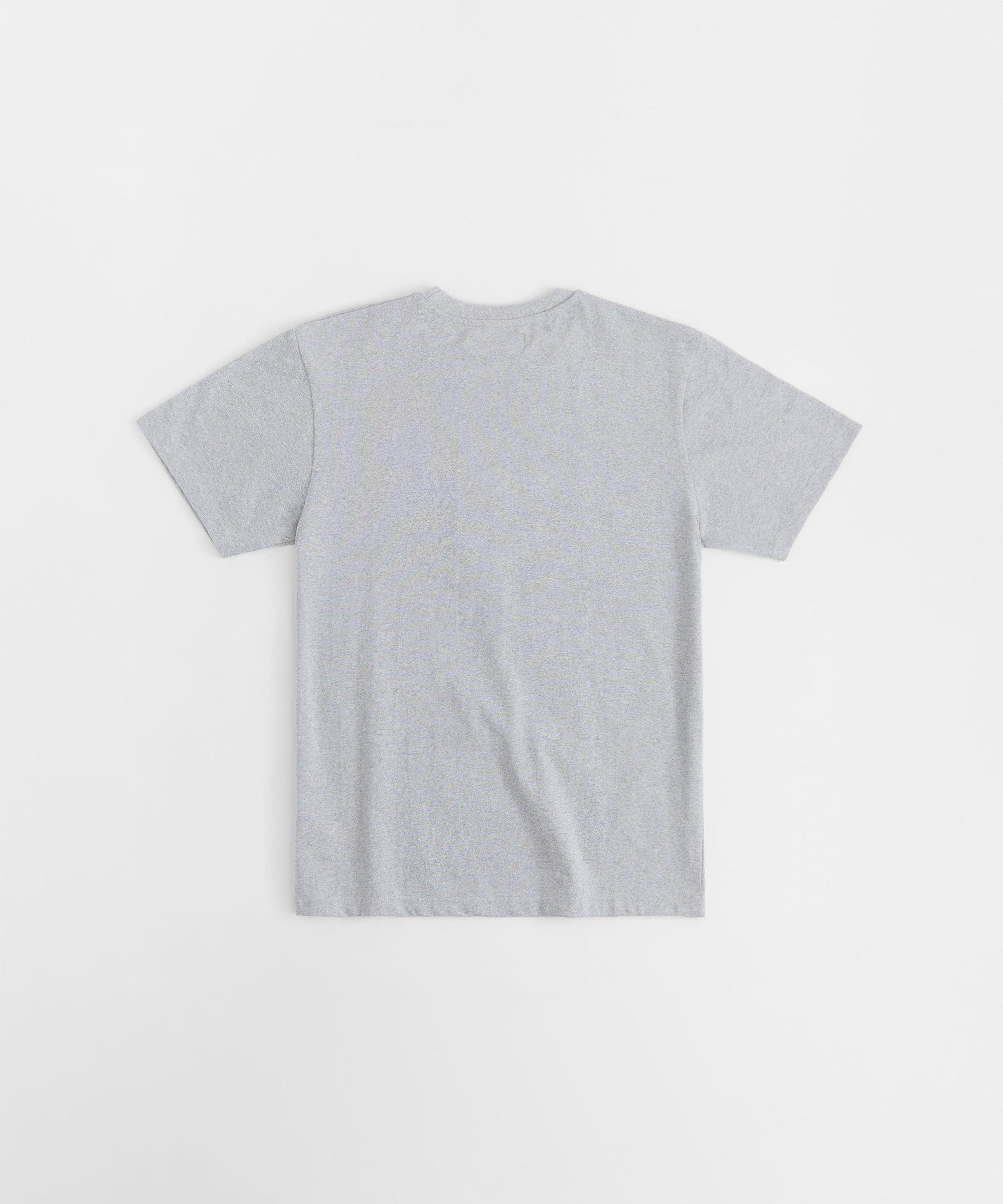 Homies Embroidered Short Sleeve Tee - Grey - Image 4