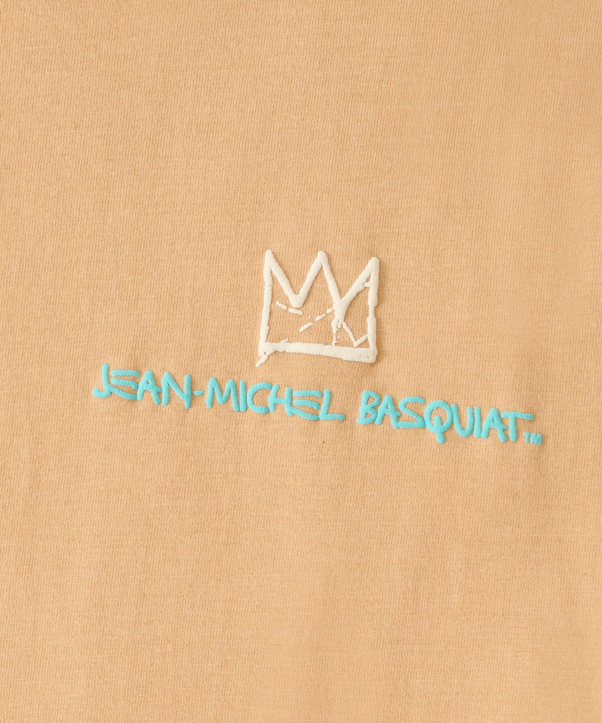 Basquiat Equals Pi Short Sleeve Tee - Khaki - Image 3