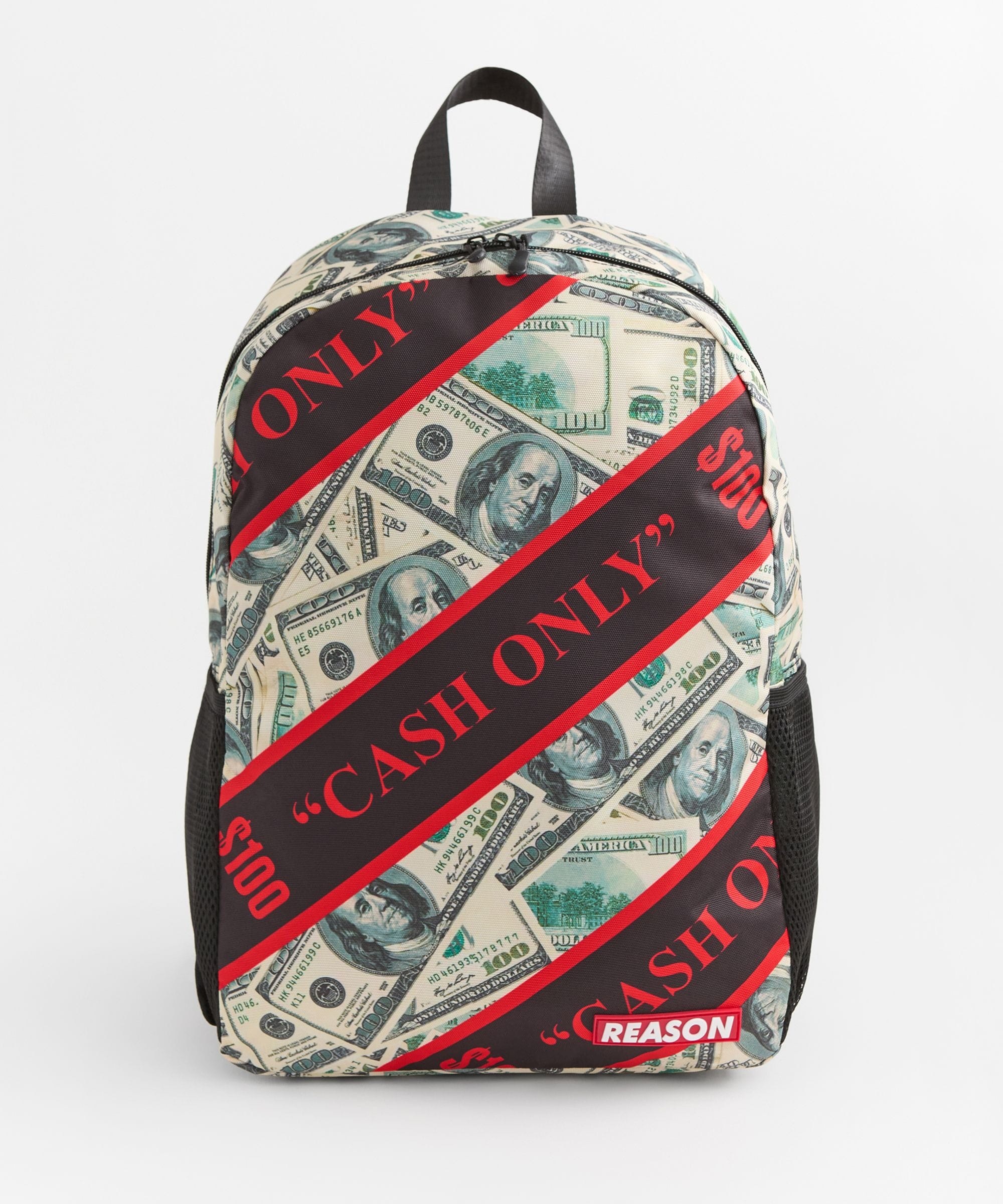 Cash Only Backpack