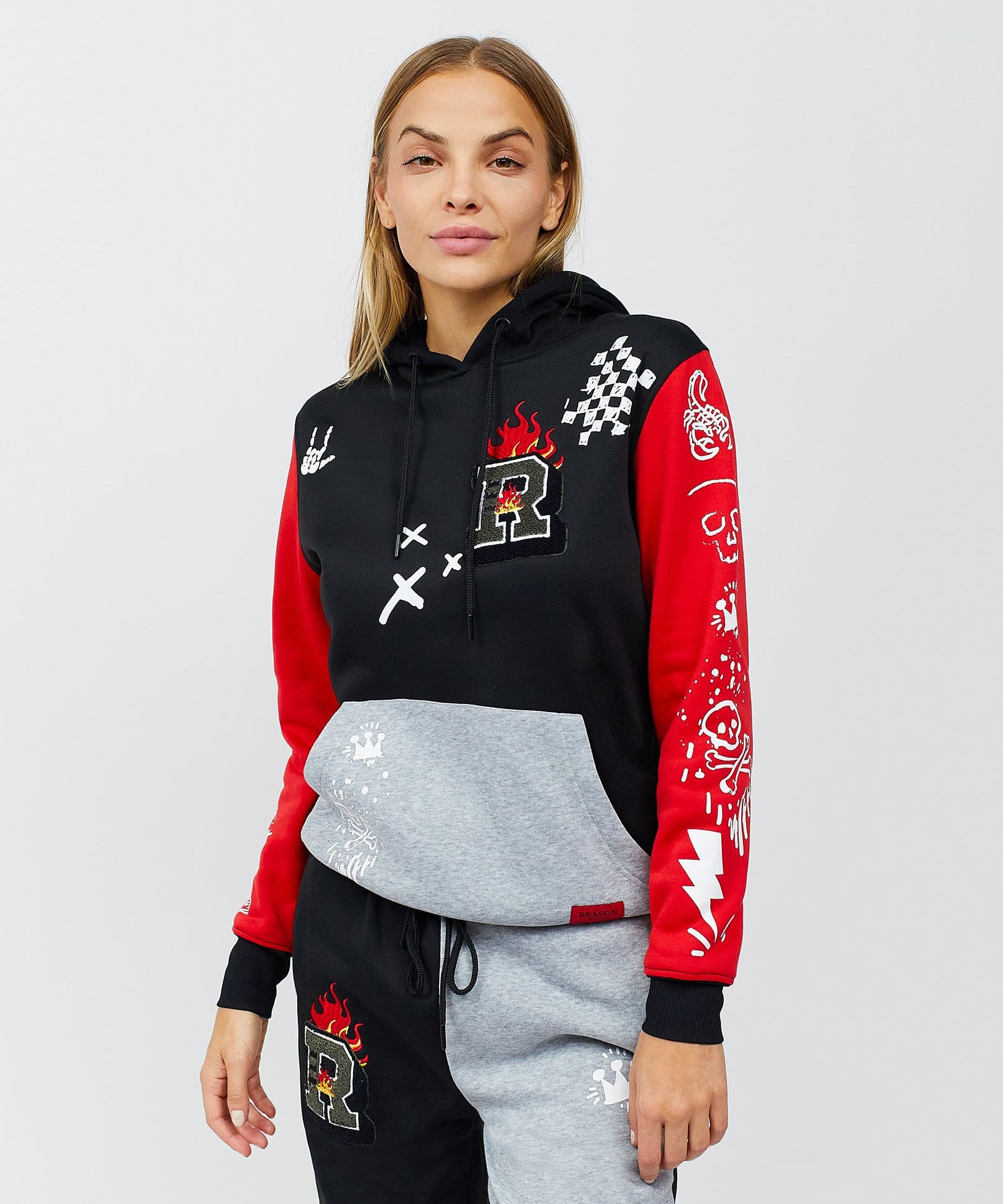 Womens Princeton Hoodie - Image 2