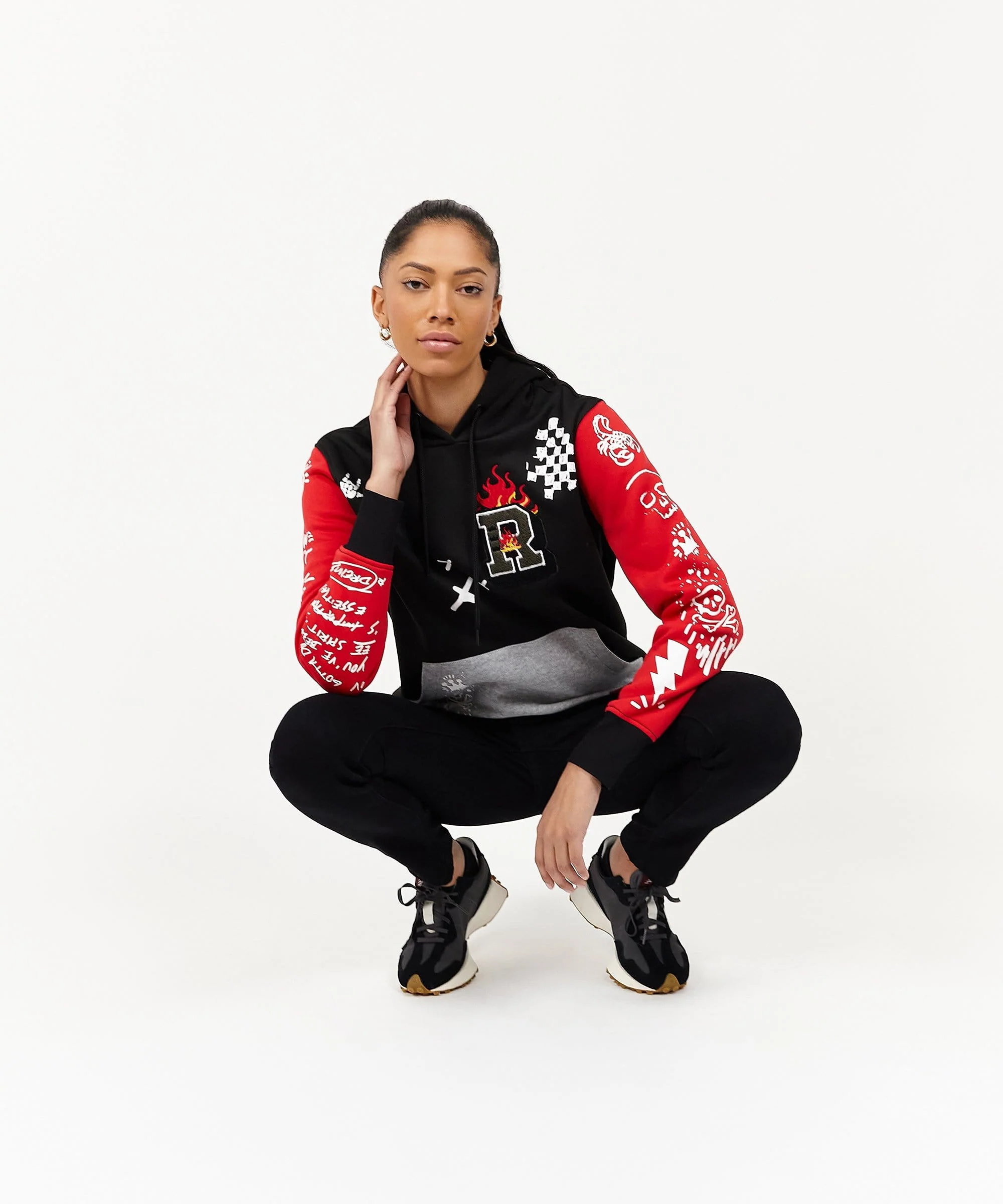 Womens Princeton Hoodie - Image 5
