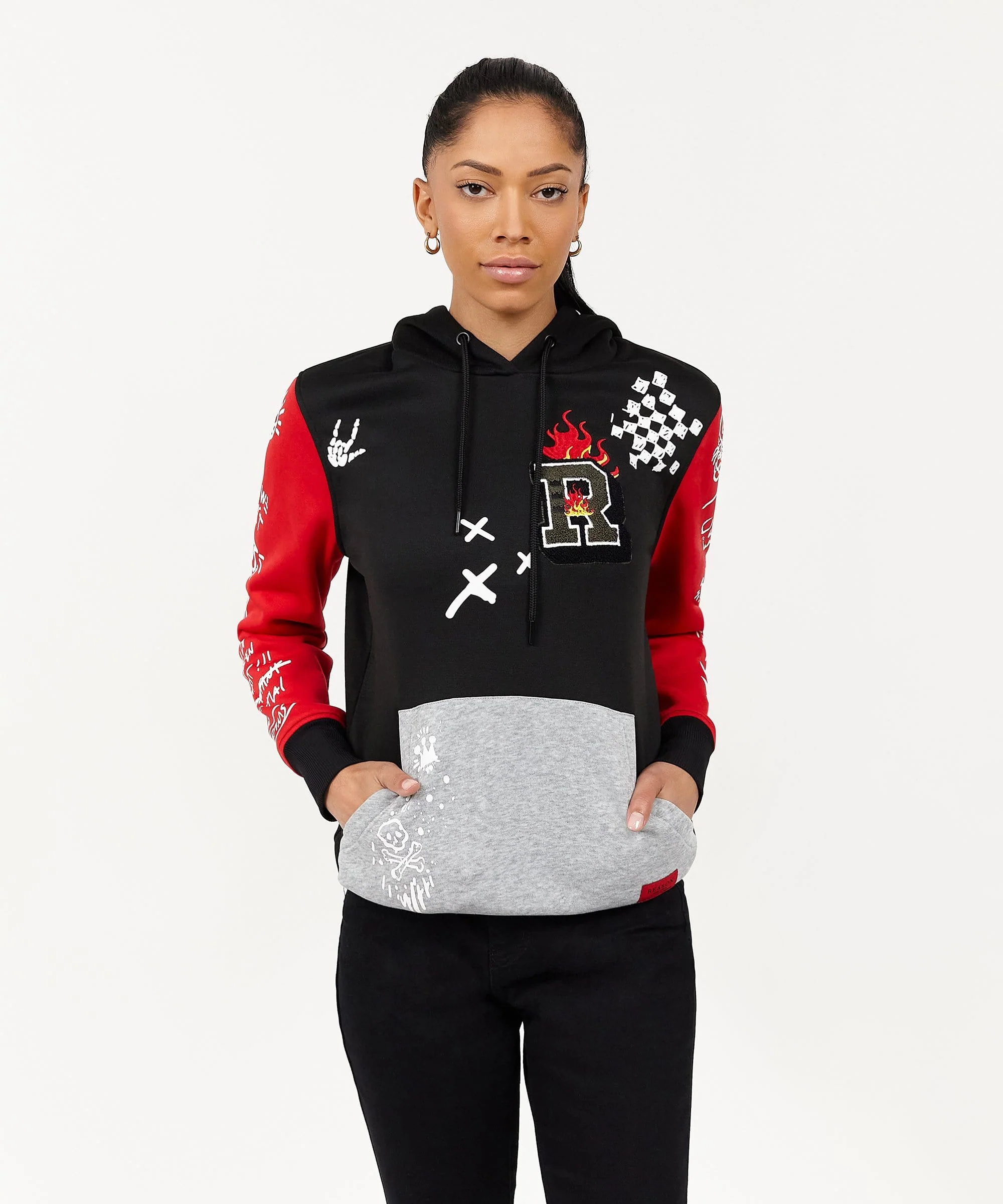 Womens Princeton Hoodie - Image 6
