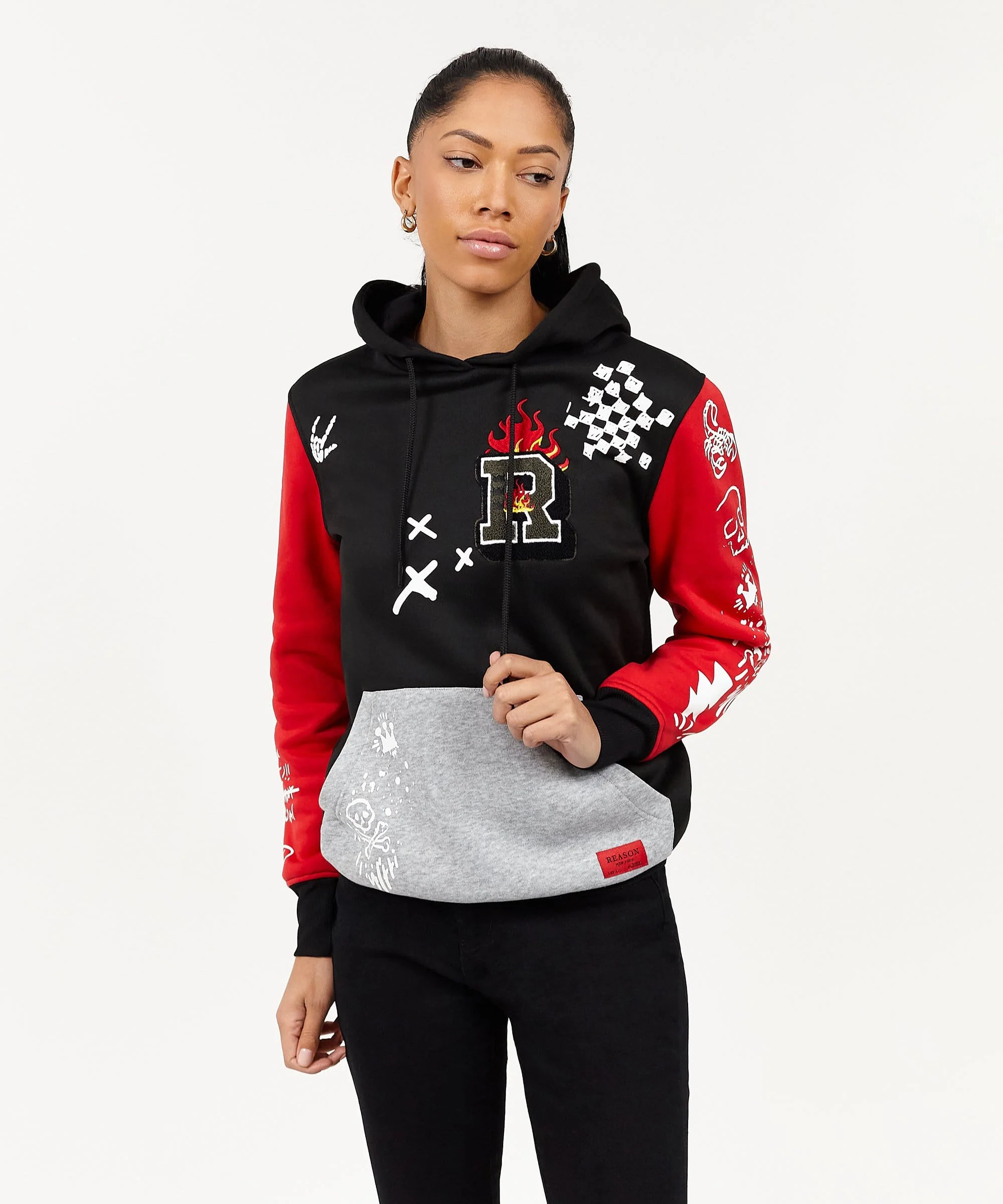 Womens Princeton Hoodie - Image 7
