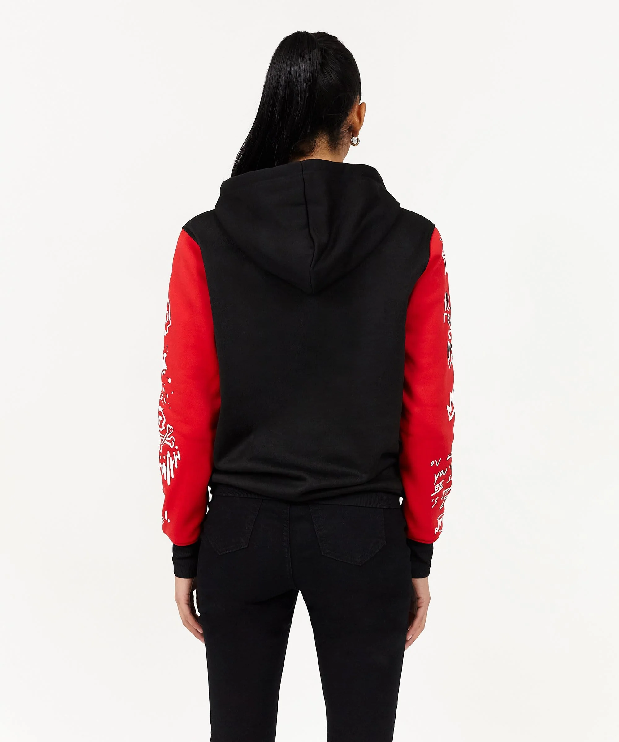 Womens Princeton Hoodie - Image 8