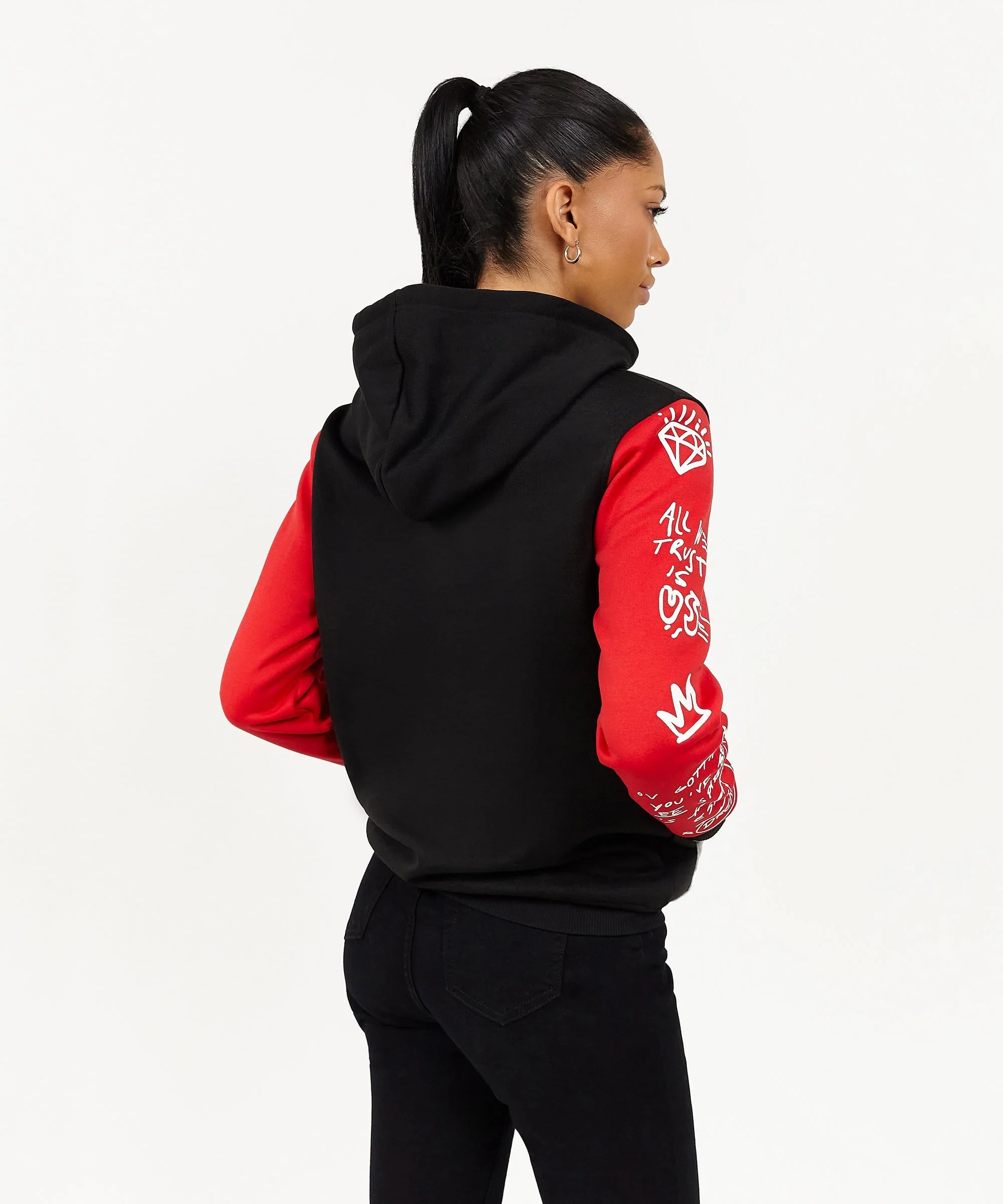 Womens Princeton Hoodie - Image 9