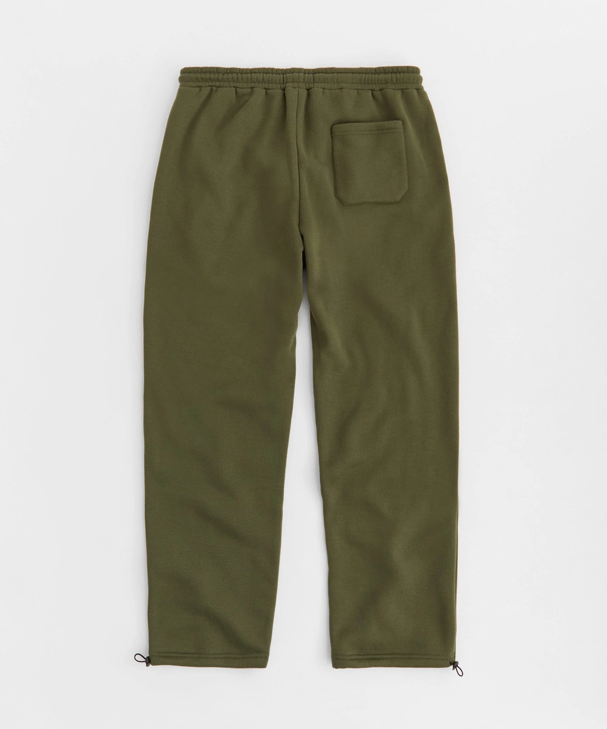 Champion Chenille Patched Sweats - Olive Green - Image 3
