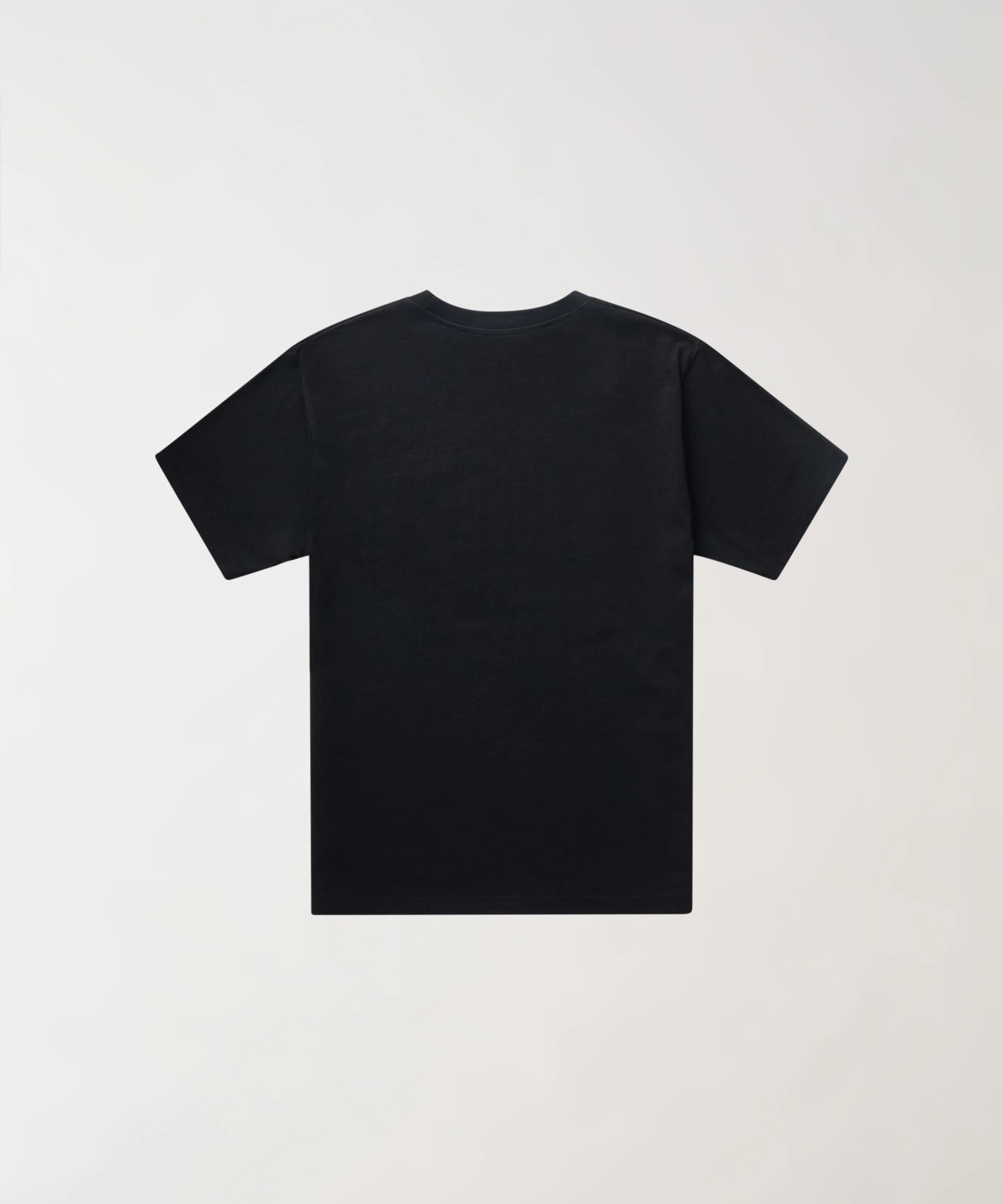 Chest Hit Embroidered Short Sleeve Tee - Black - Image 3