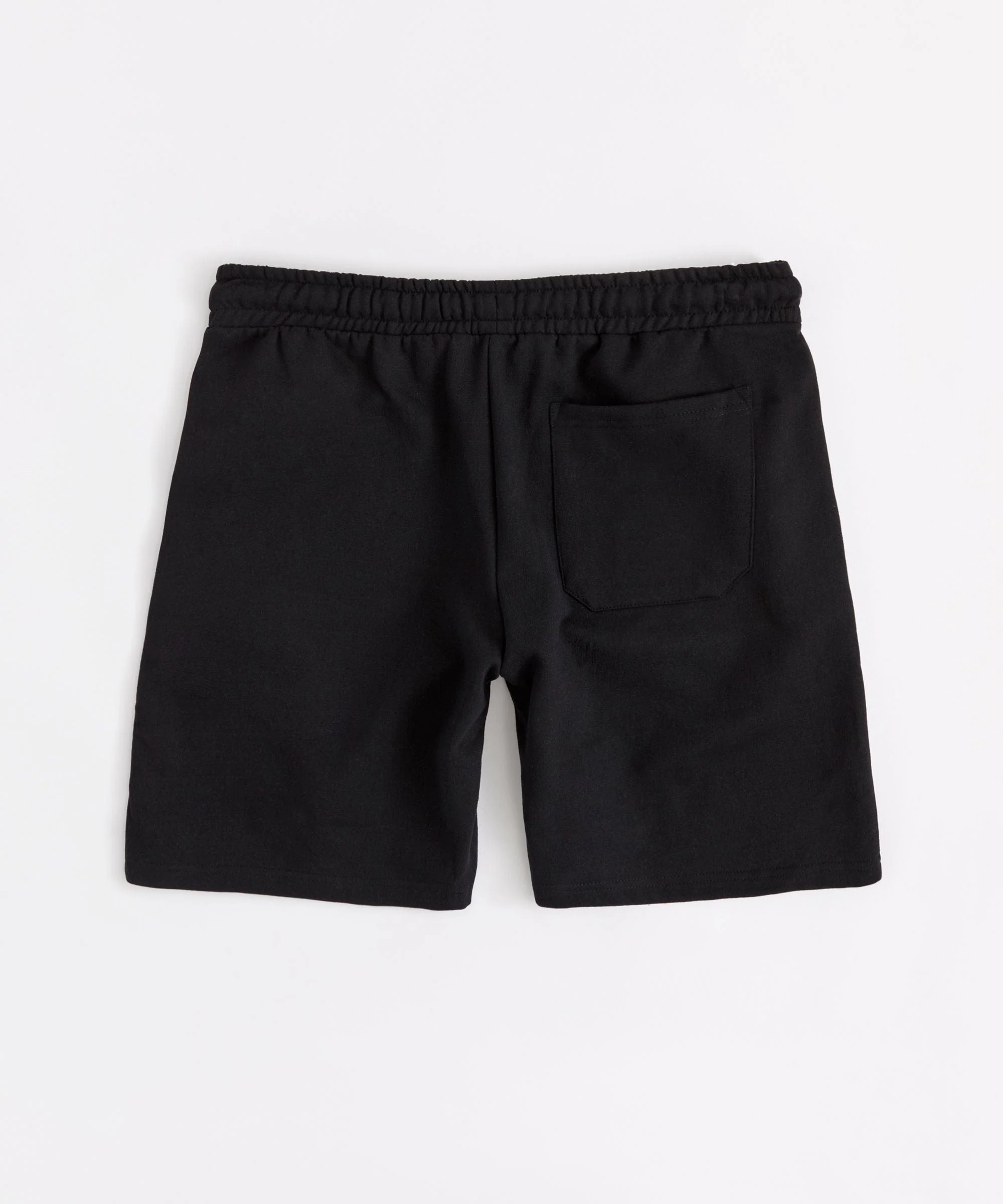 Chucky Fleece Embroidered Short - Black - Image 8