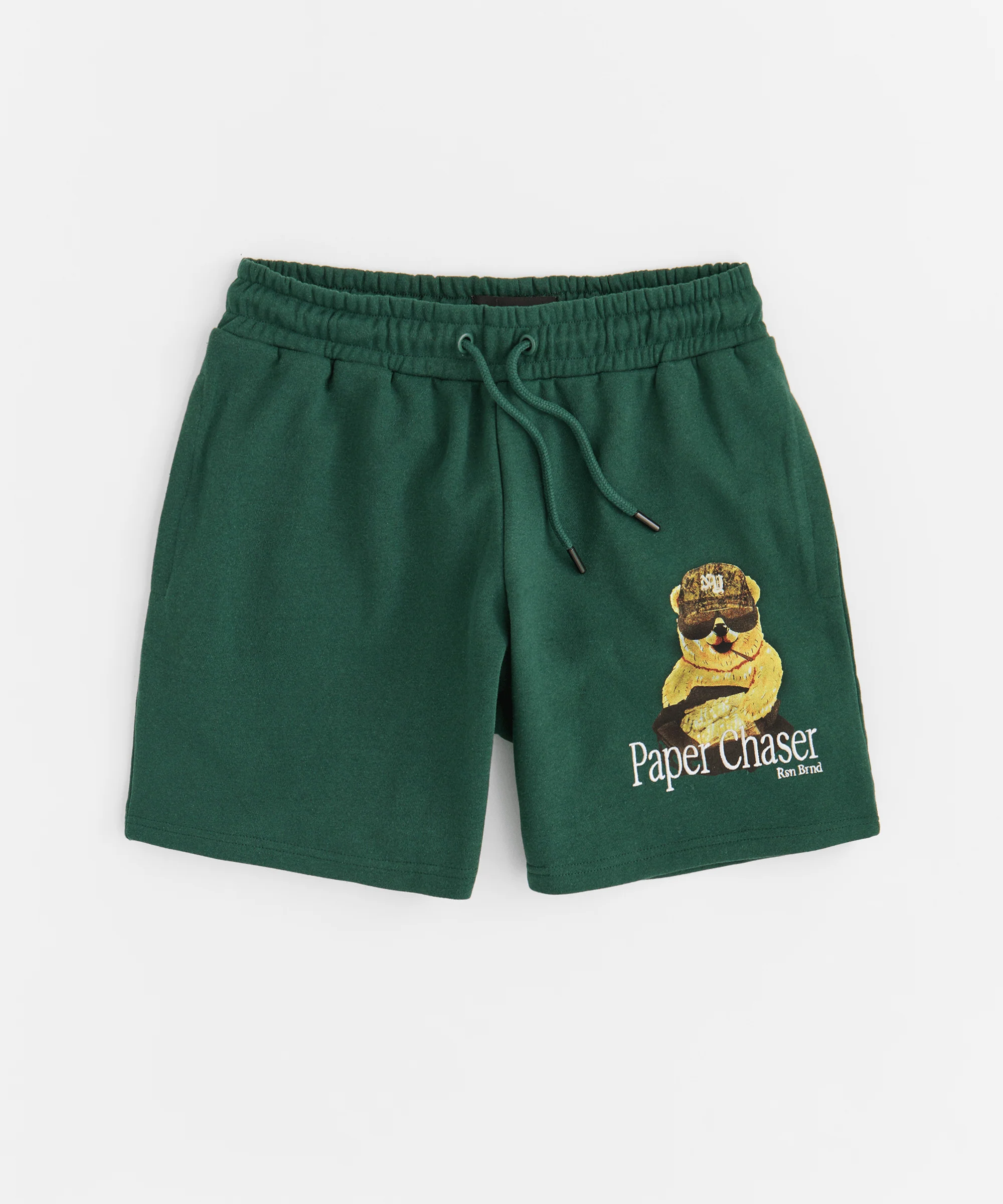 Cruisin Cub Embroidered Fleece Short - Green