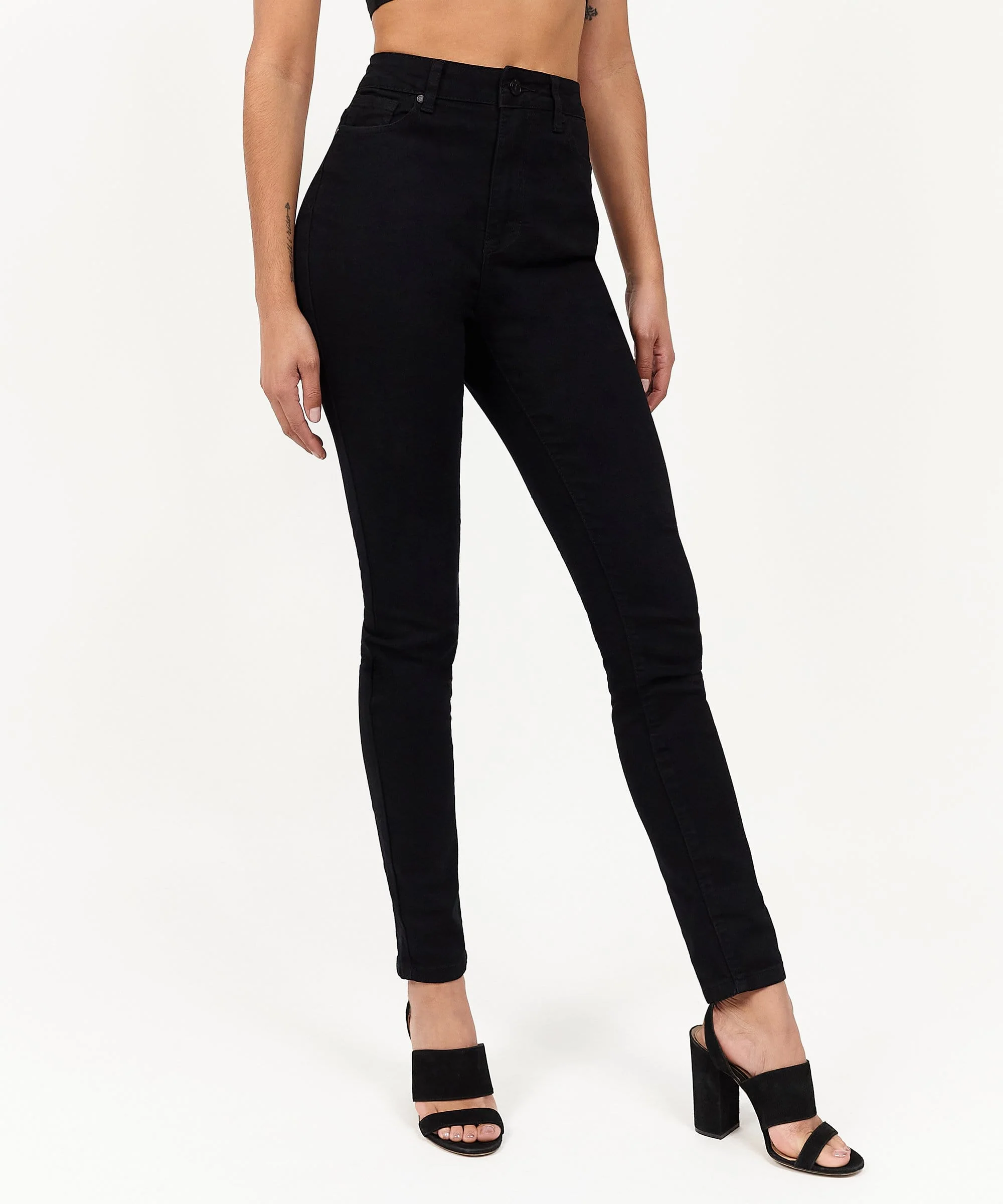 Womens Isabella High Waist Slim Jeans - Image 2