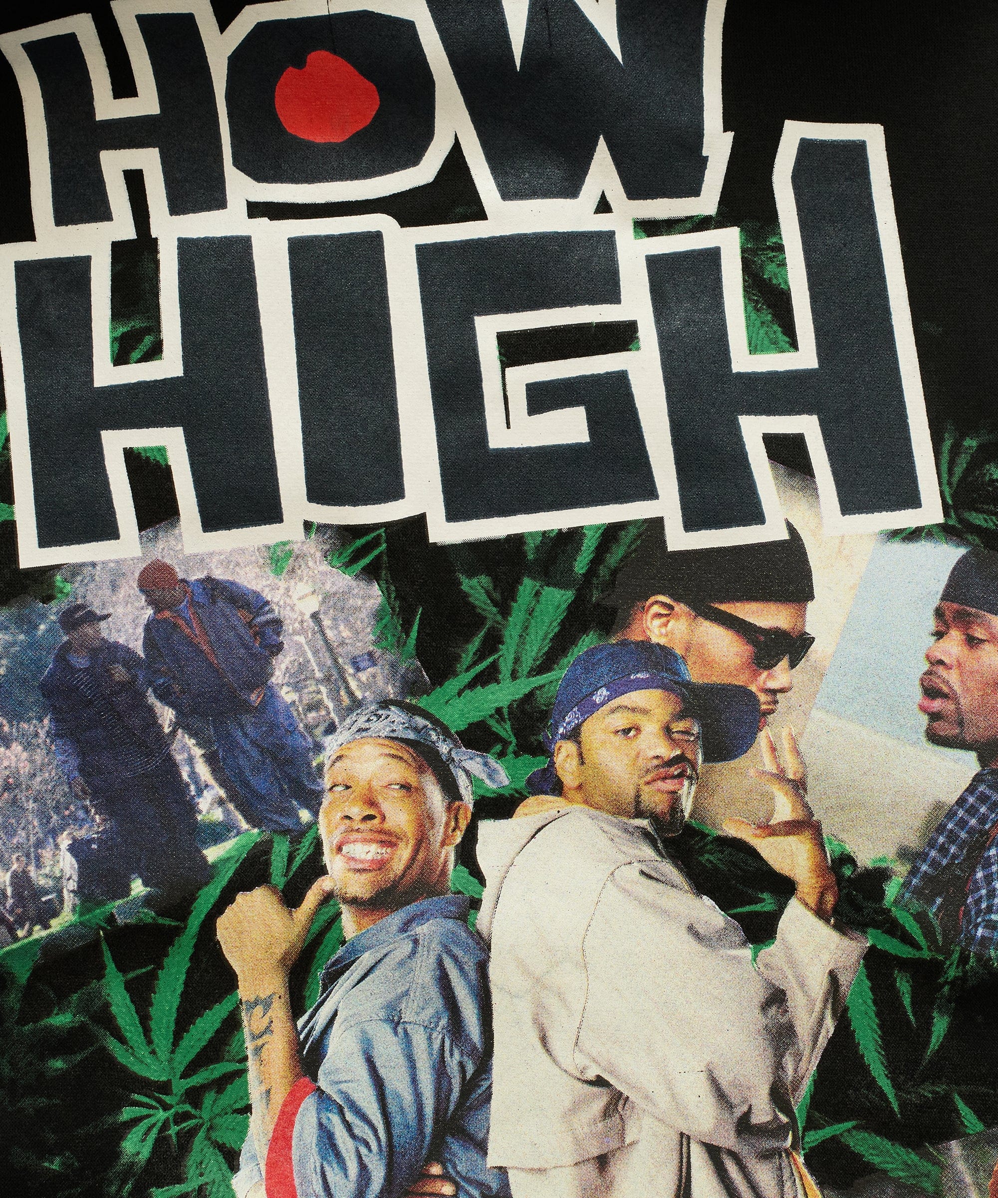 Degrees All Rolled Up How High Hoodie - Black - Image 3