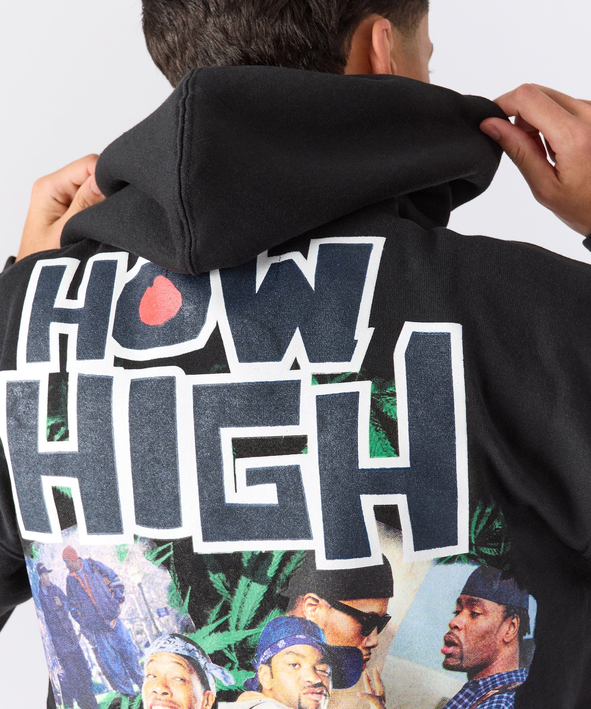 Degrees All Rolled Up How High Hoodie - Black - Image 7