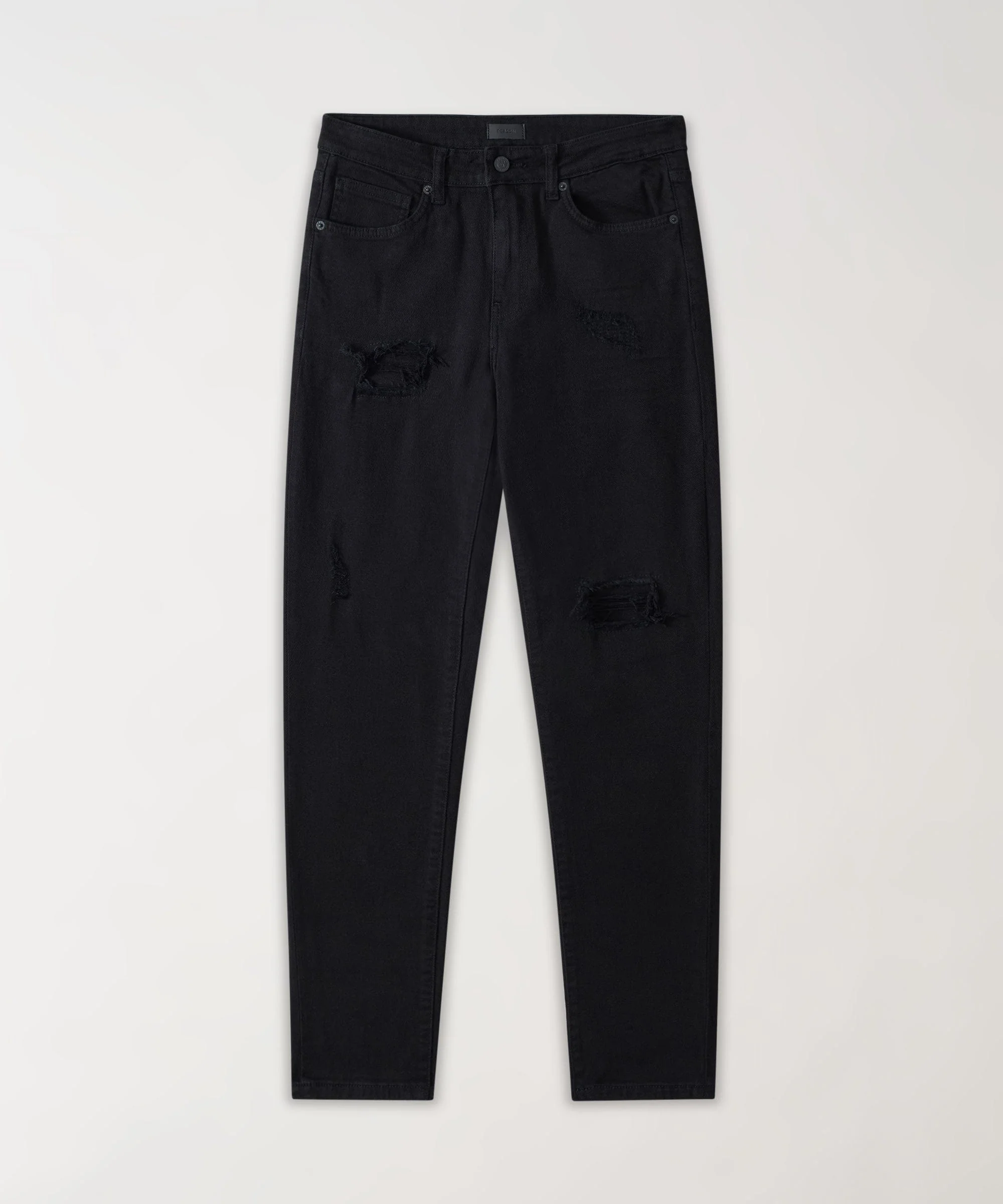 Destroyed Denim Jeans - Black