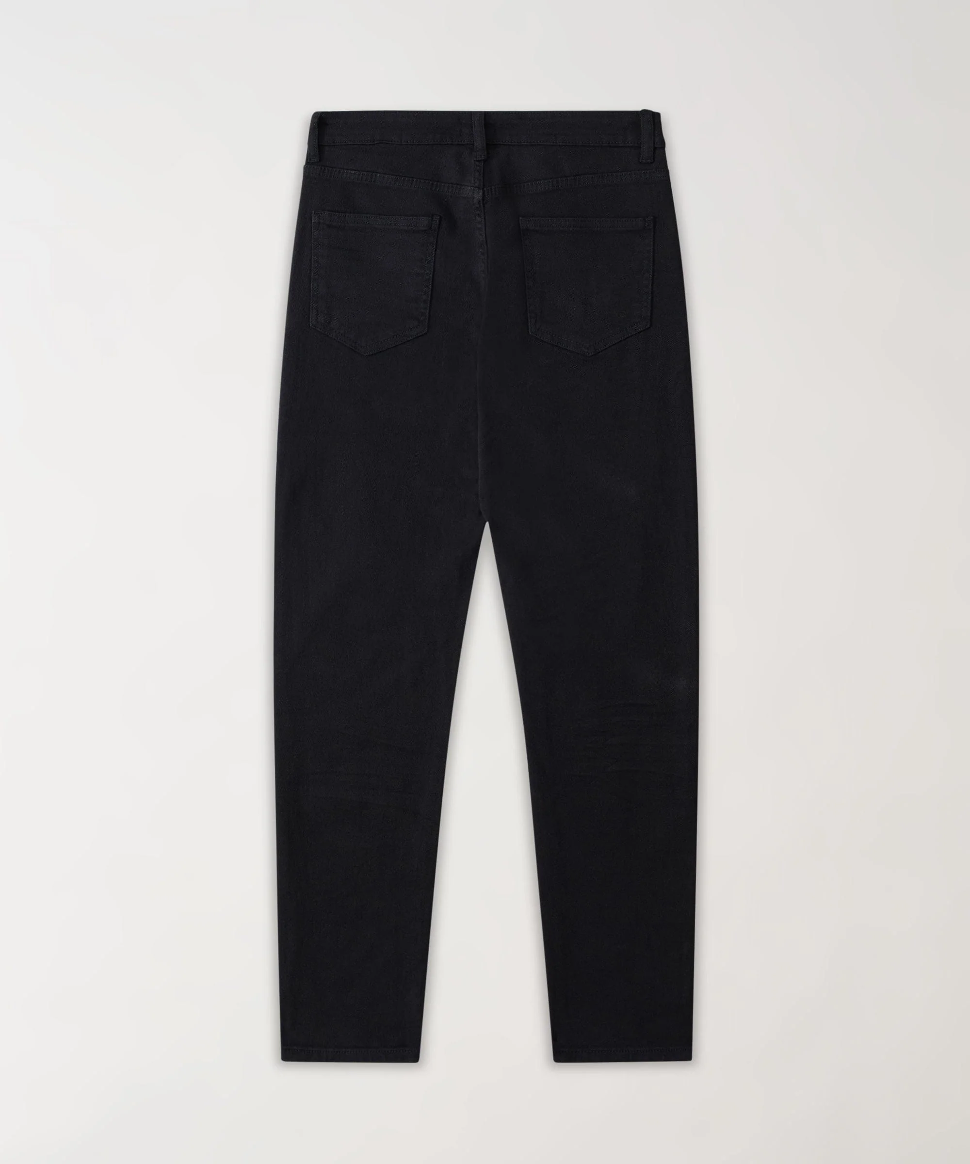Destroyed Denim Jeans - Black - Image 2