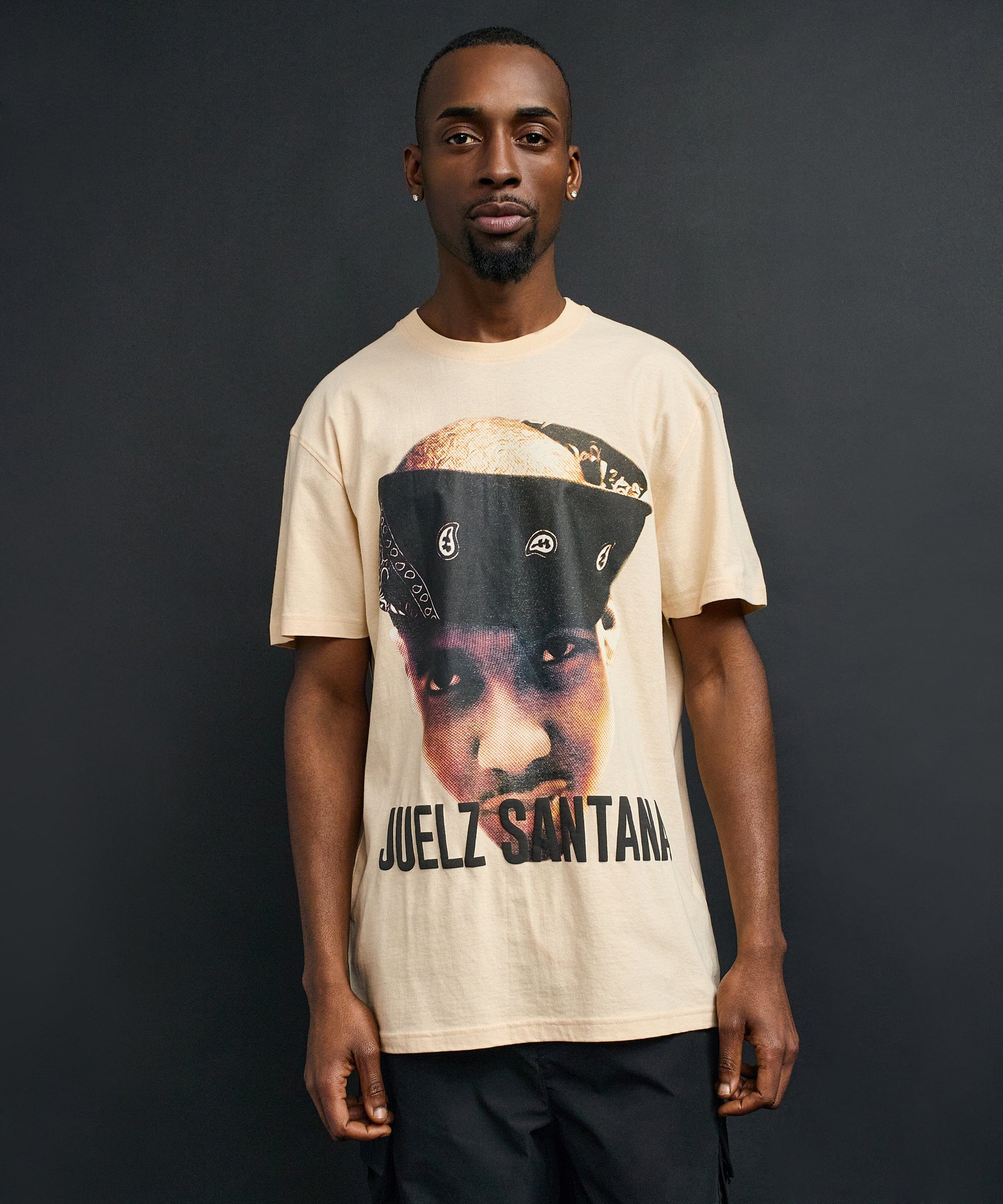 Eagle Short Sleeve Tee - Khaki - Image 3