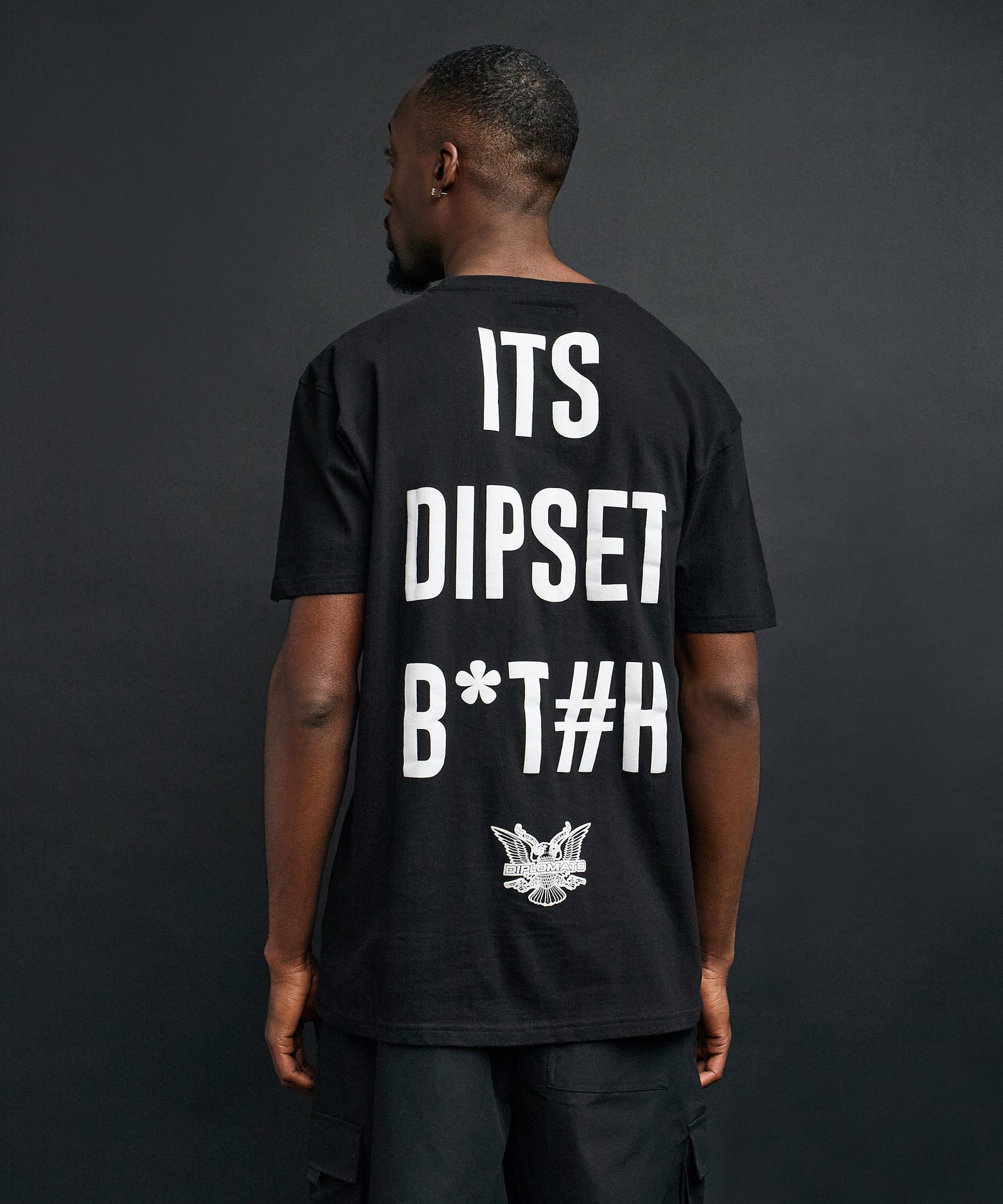 Bout It Street Short Sleeve Tee - Black - Image 6