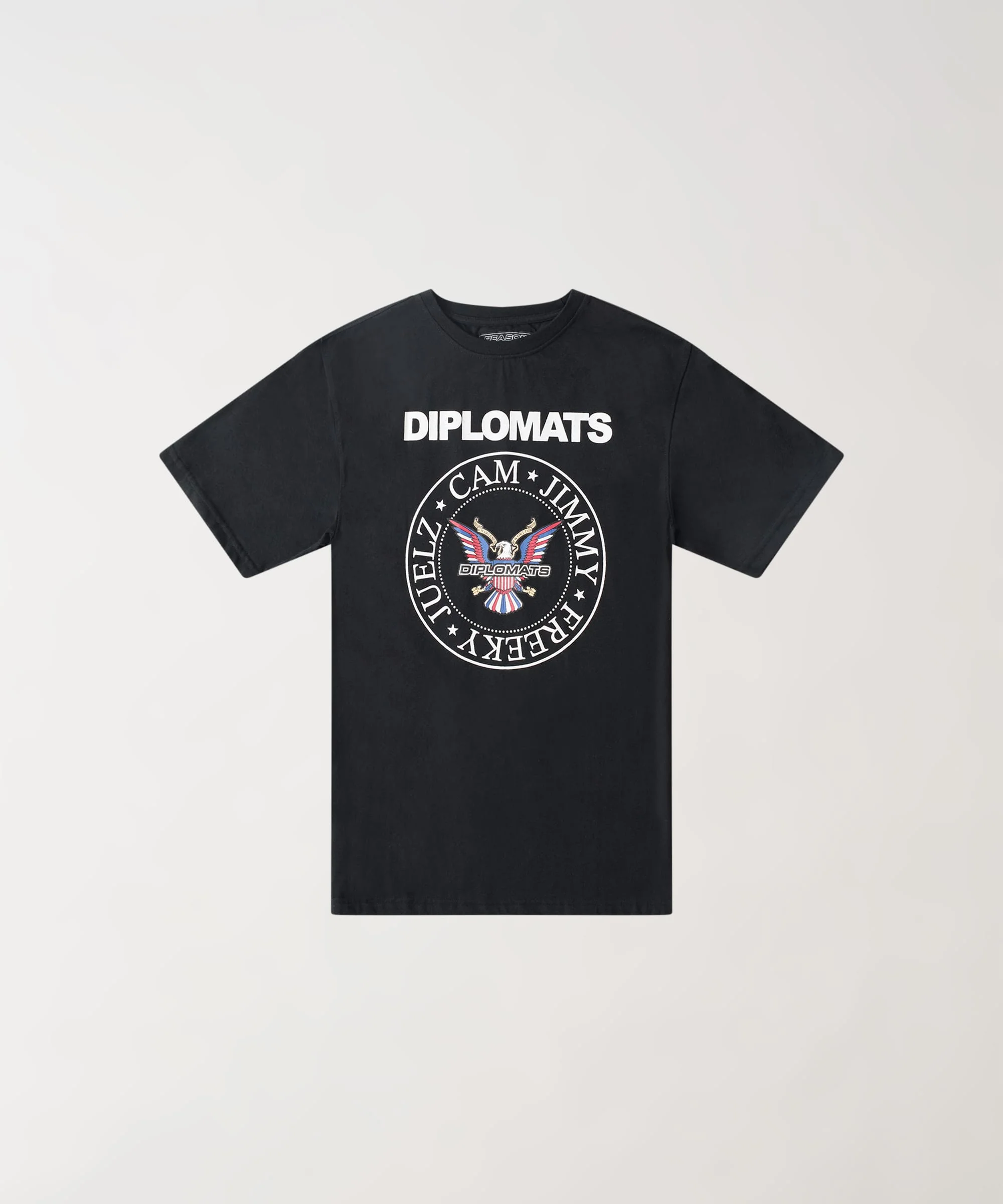 Jimmy Short Sleeve Tee - Black