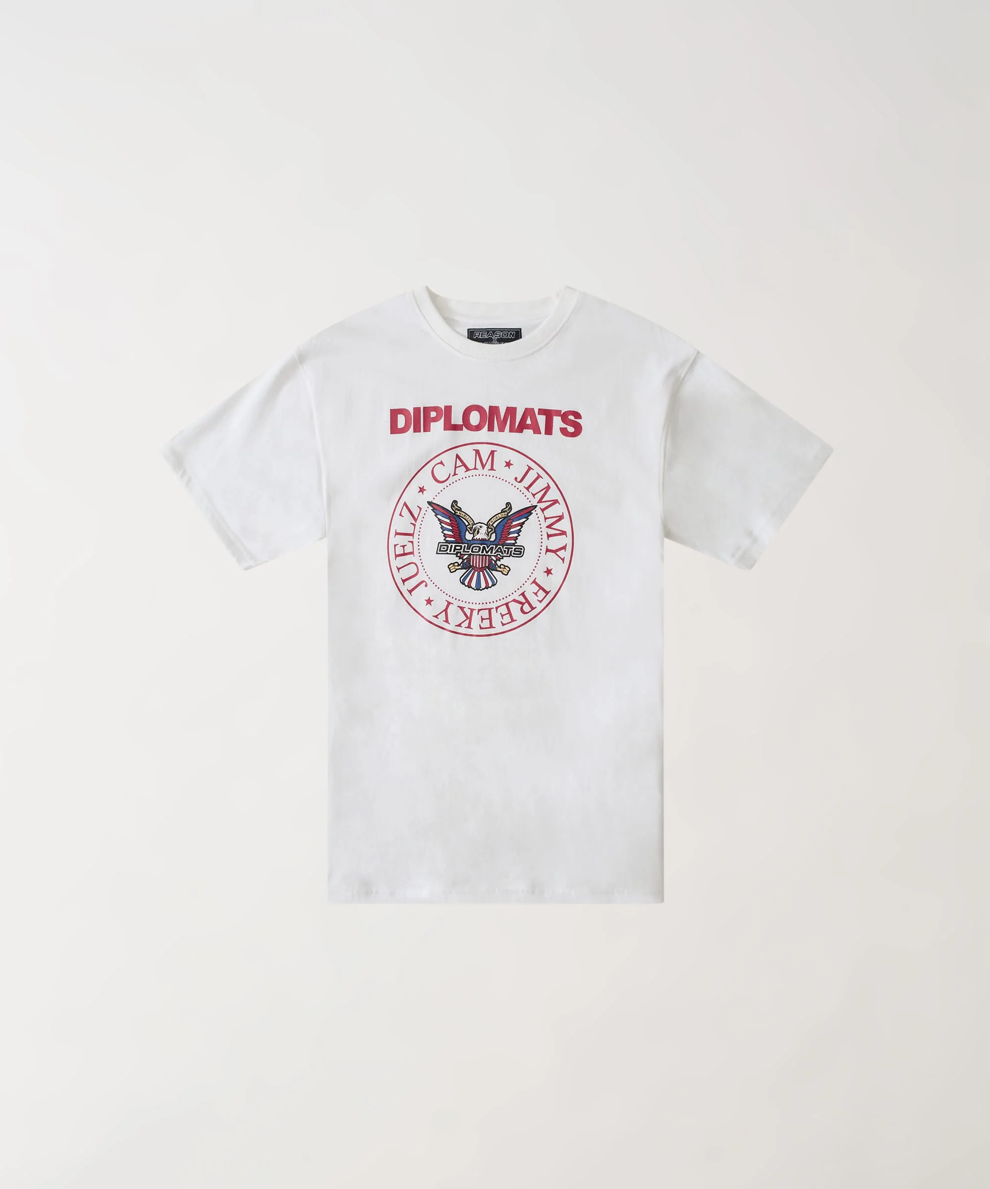 Downtown Short Sleeve Tee - White