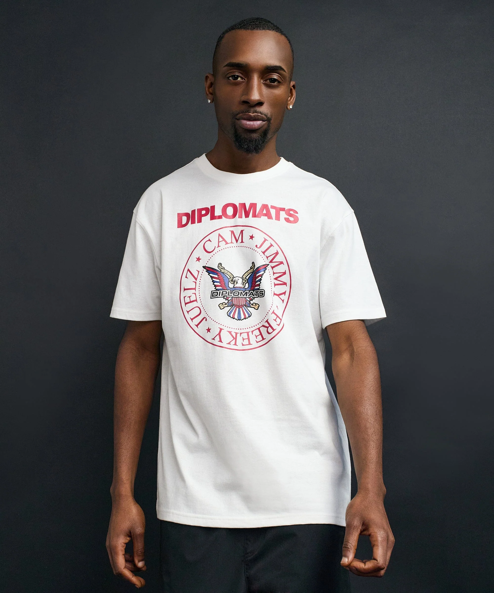 Downtown Short Sleeve Tee - White - Image 2