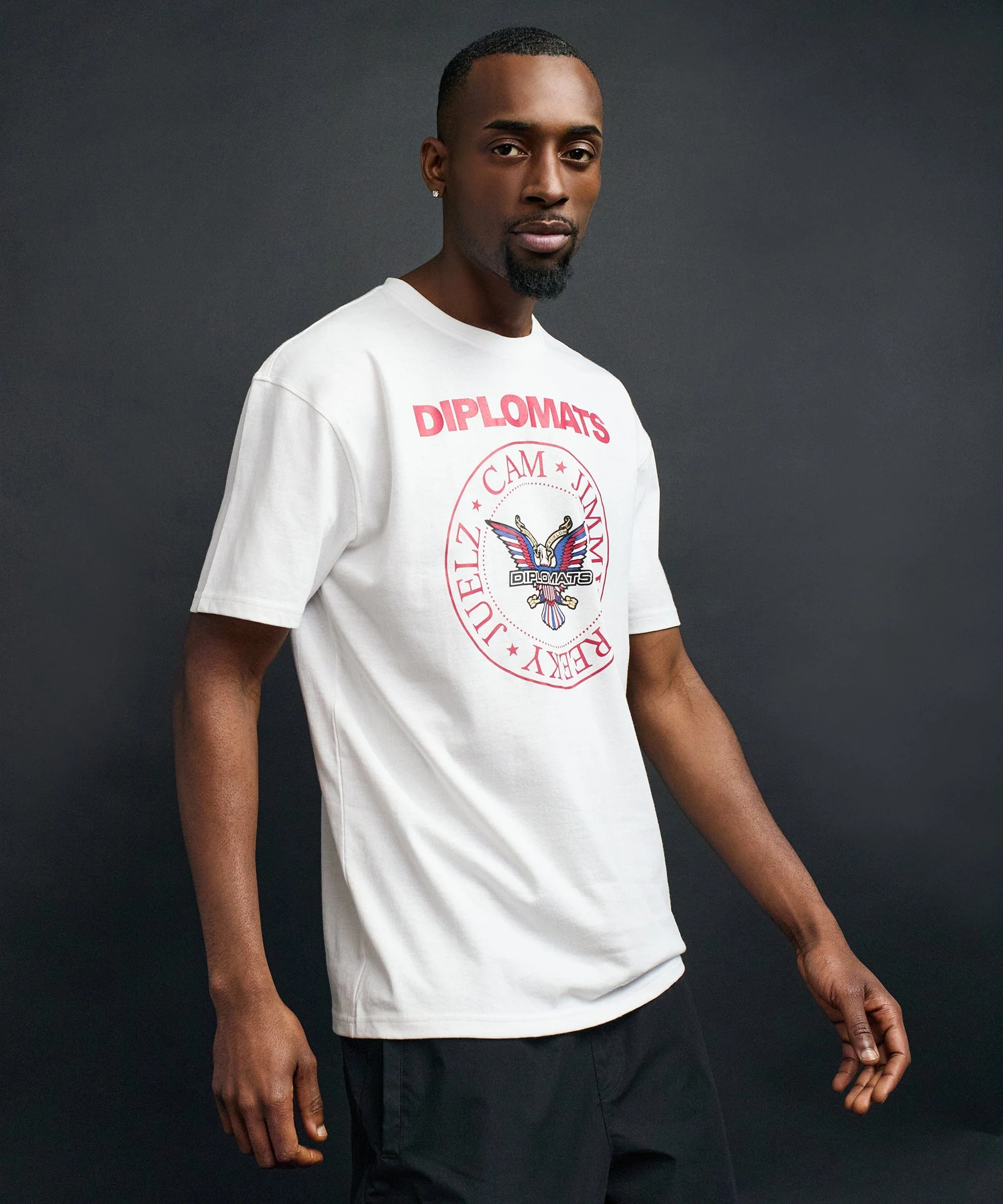 Downtown Short Sleeve Tee - White - Image 5