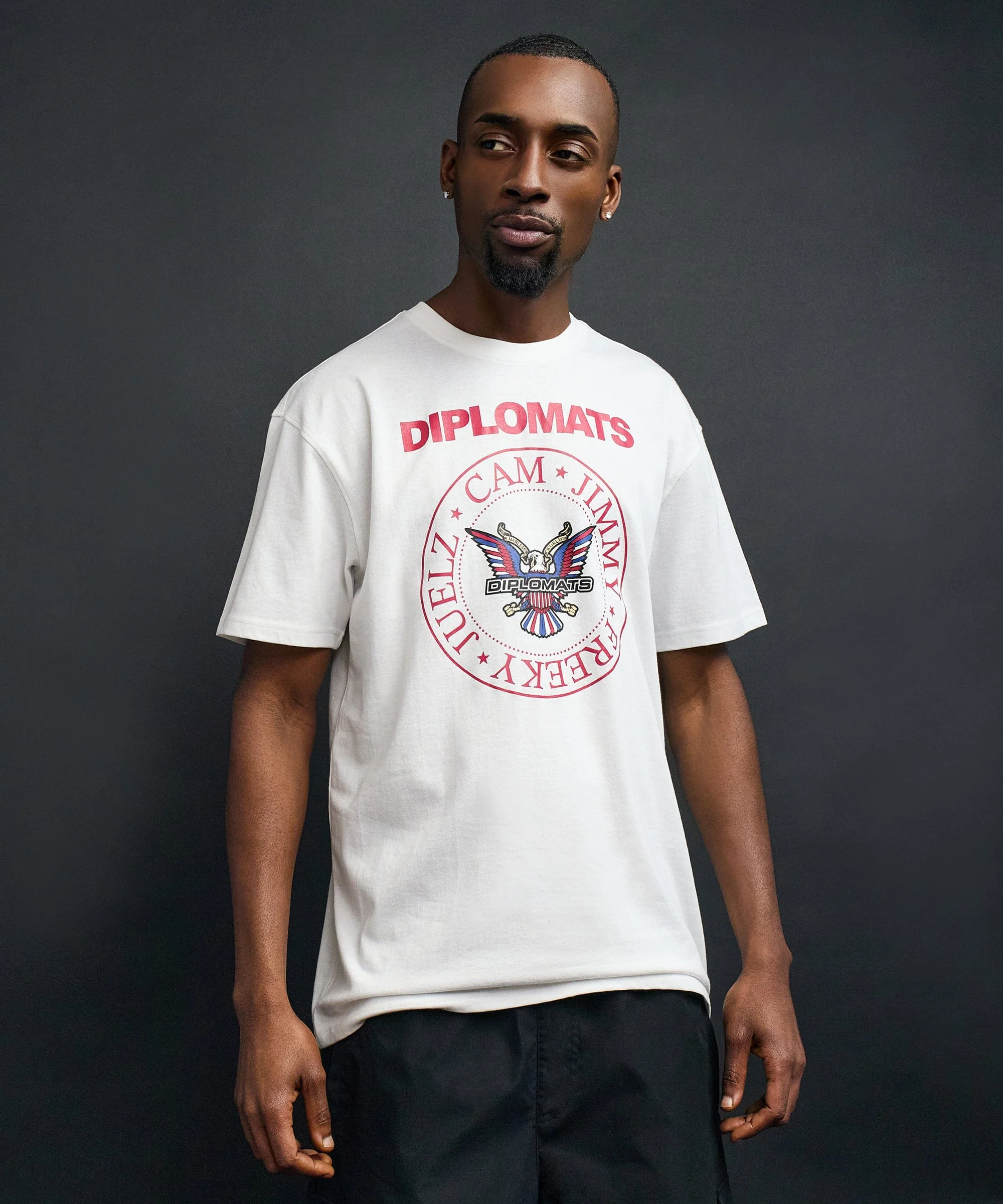 Downtown Short Sleeve Tee - White - Image 6