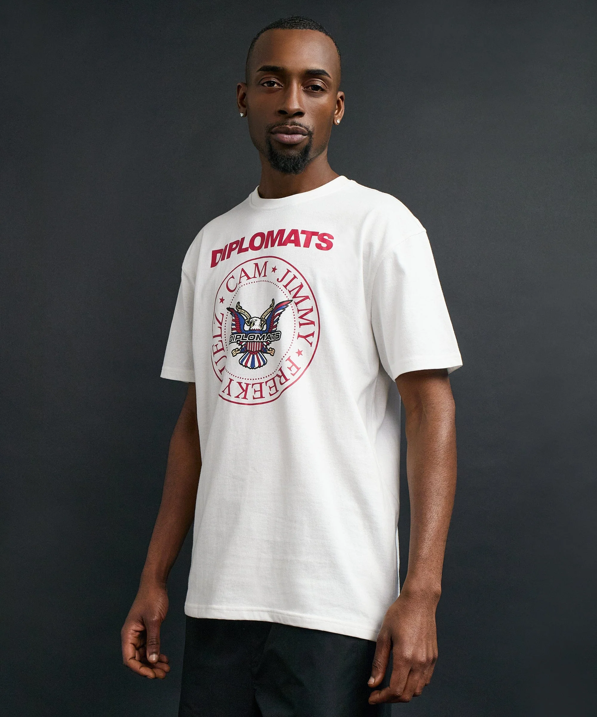 Downtown Short Sleeve Tee - White - Image 8