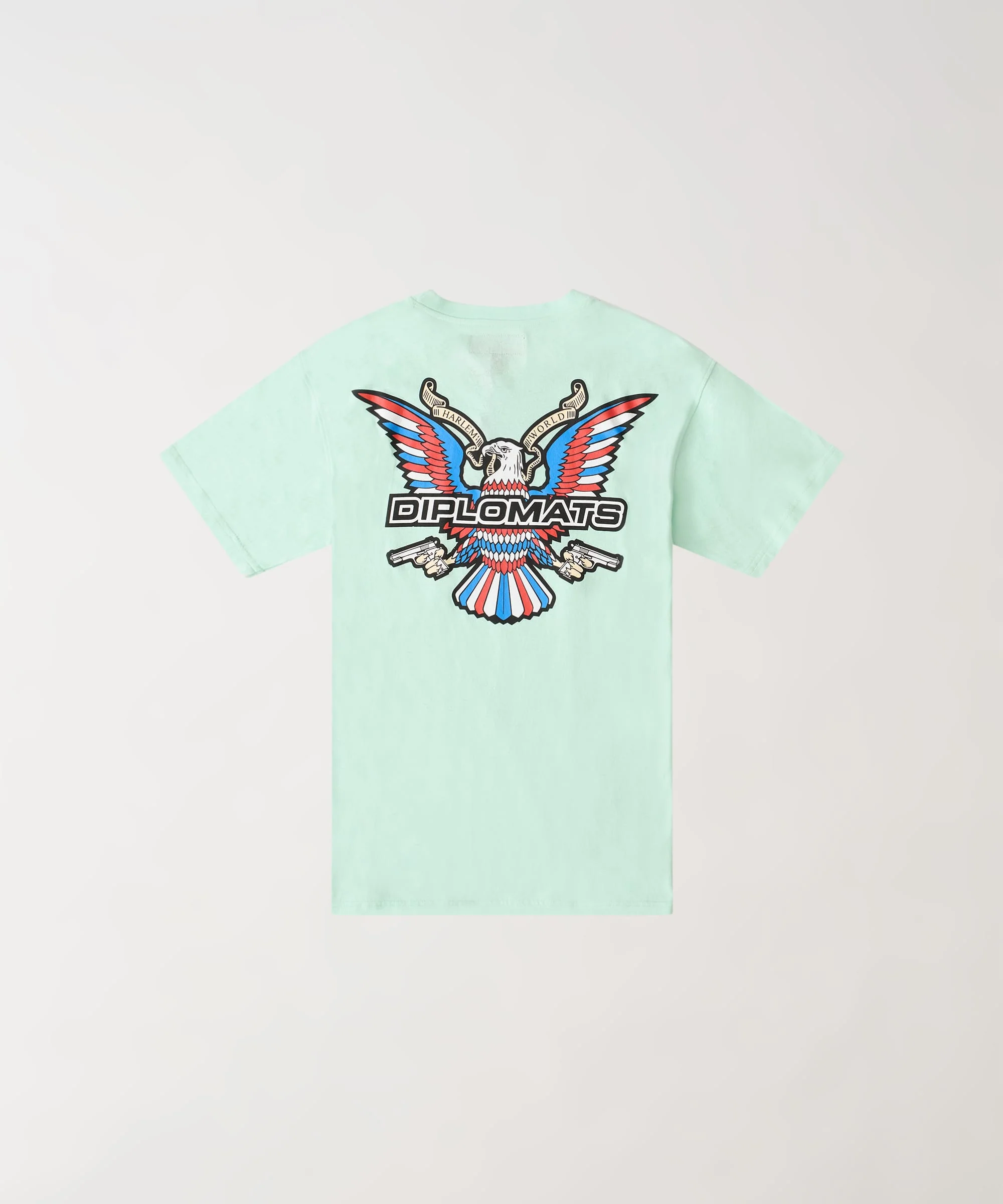 Portrait Short Sleeve Tee - Teal - Image 4