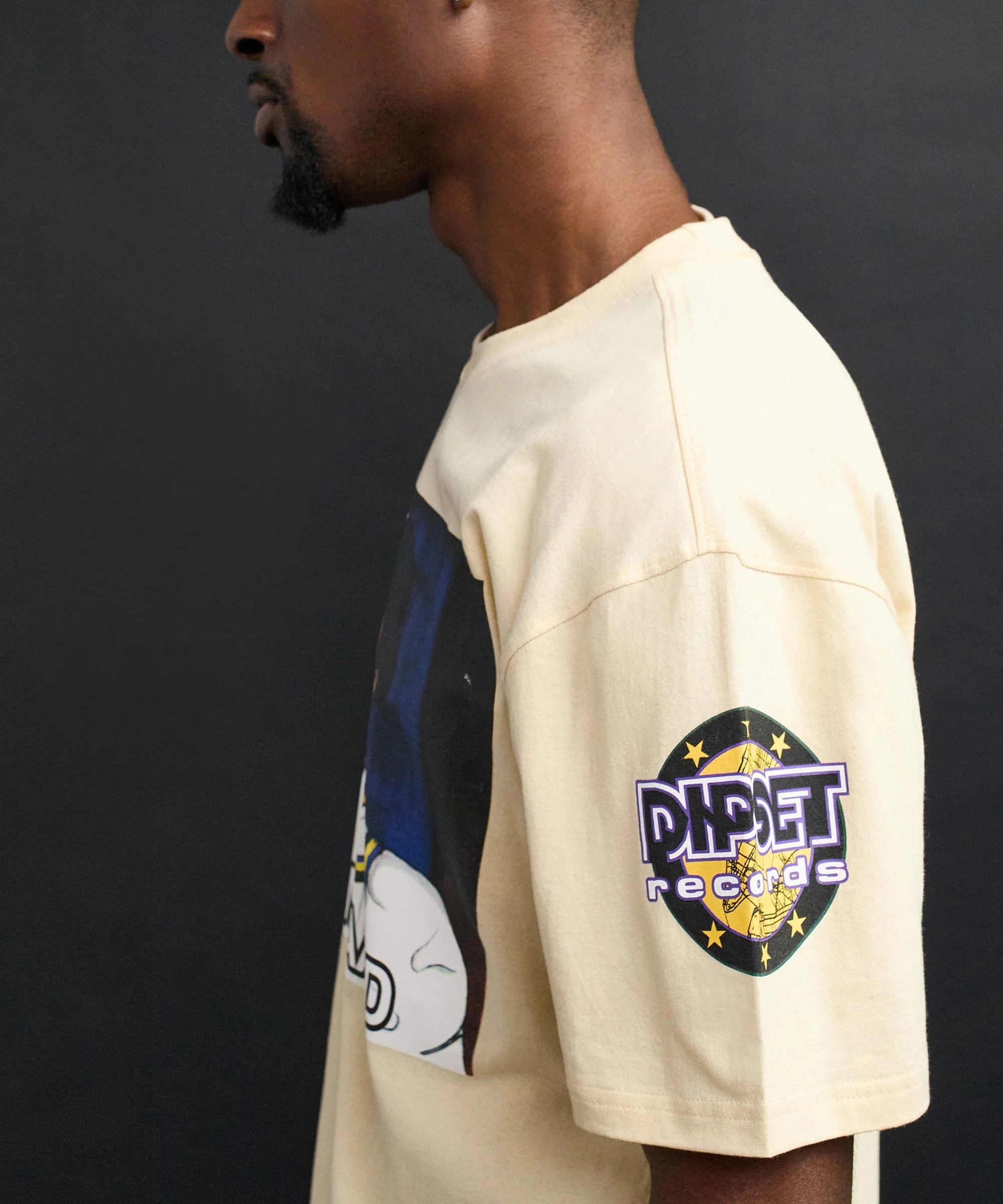 You Mad Short Sleeve Tee - Khaki - Image 7
