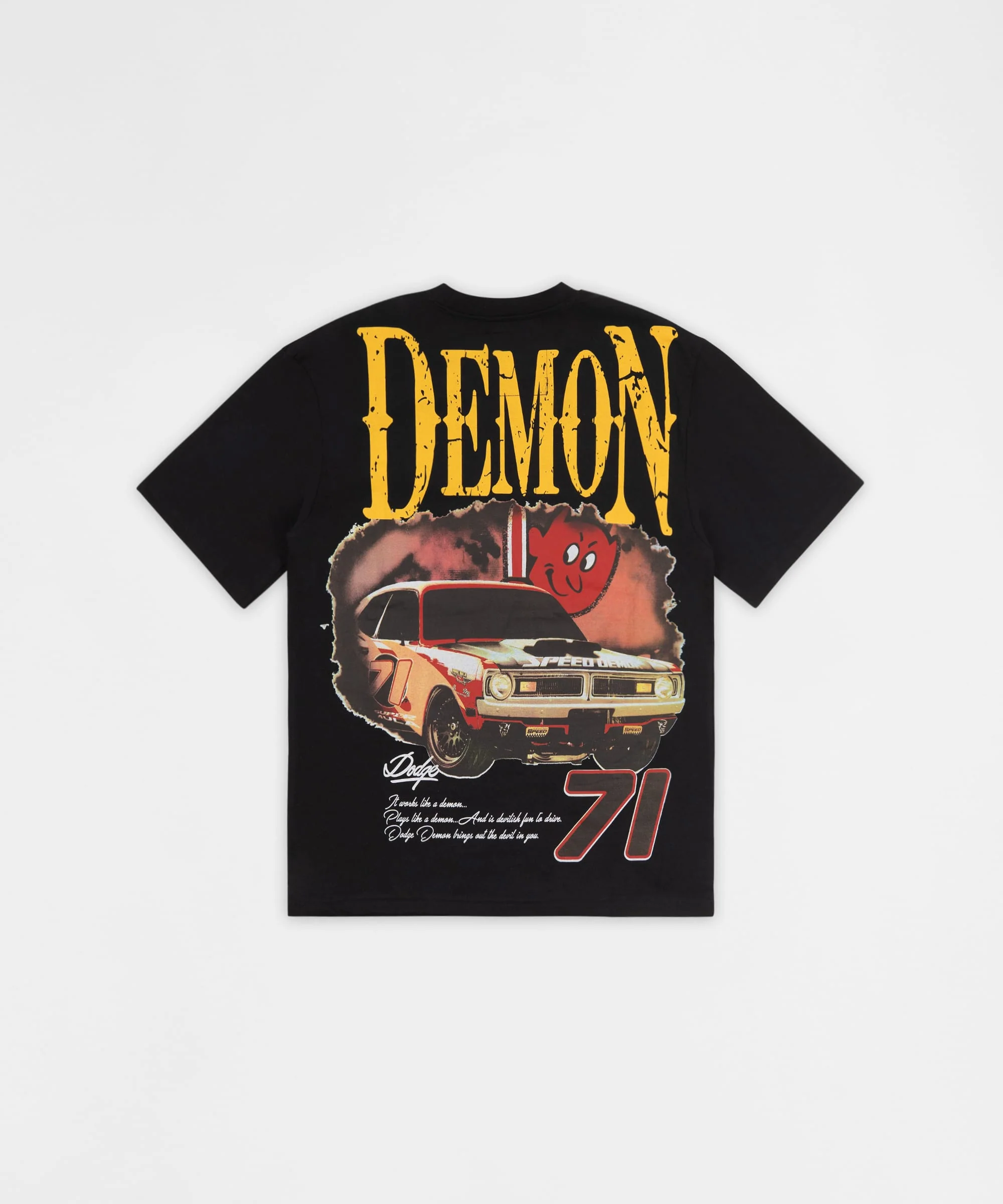Dodge Demon Short Sleeve Tee - Black