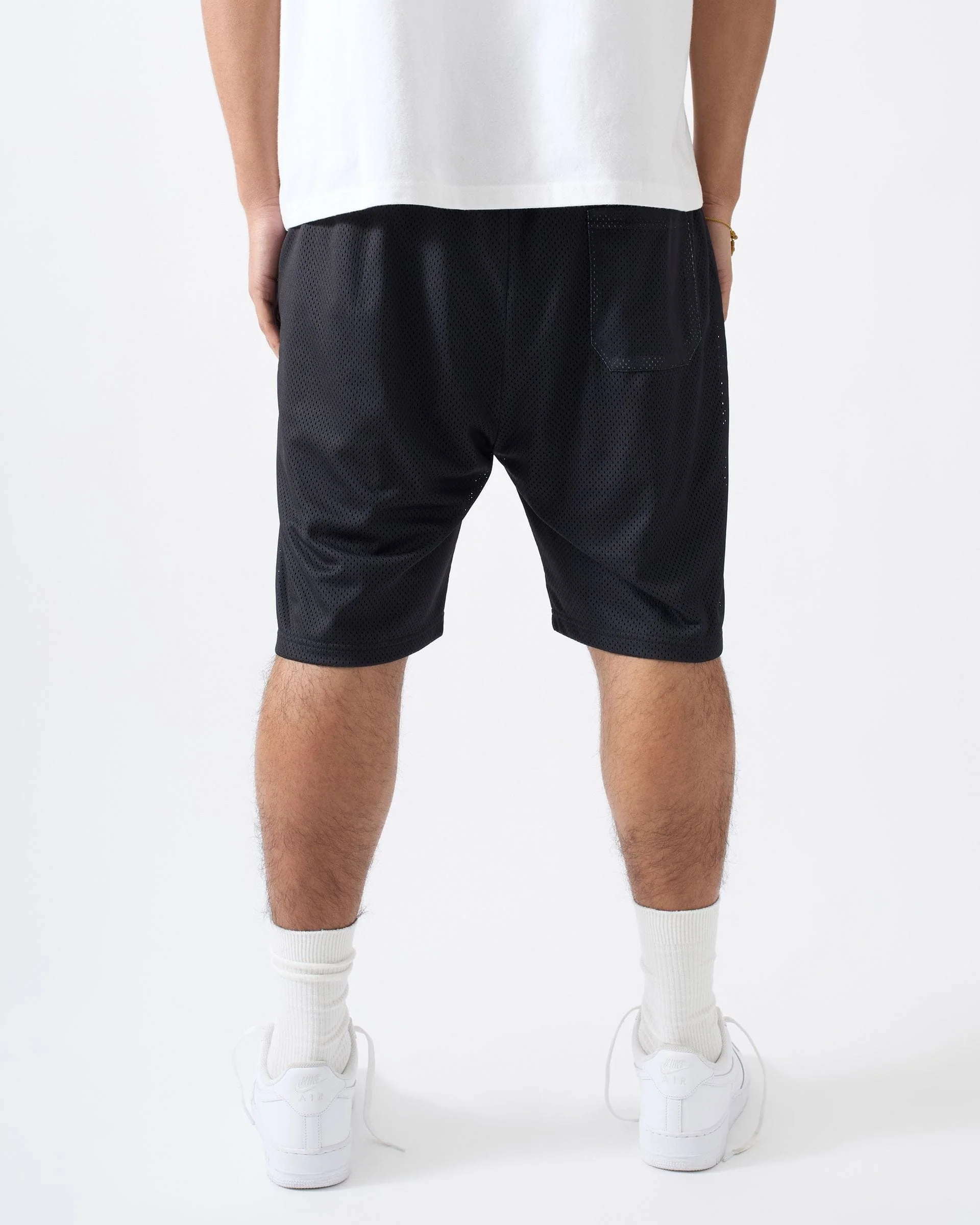 Dodge Hellcat Graphic Mesh Short - Black - Image 6