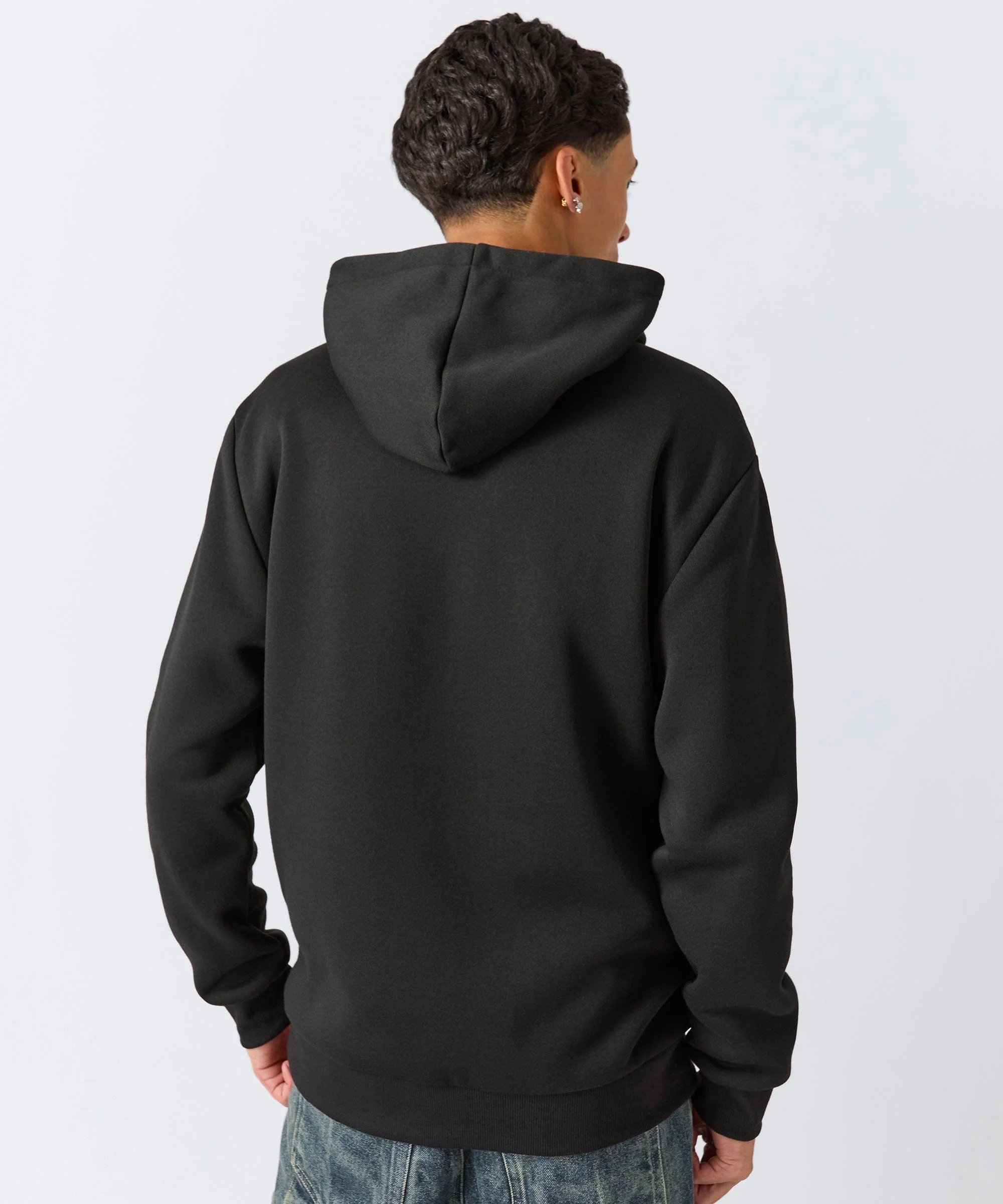 Dodge Scatpack Rhinestone Hoodie - Black - Image 8