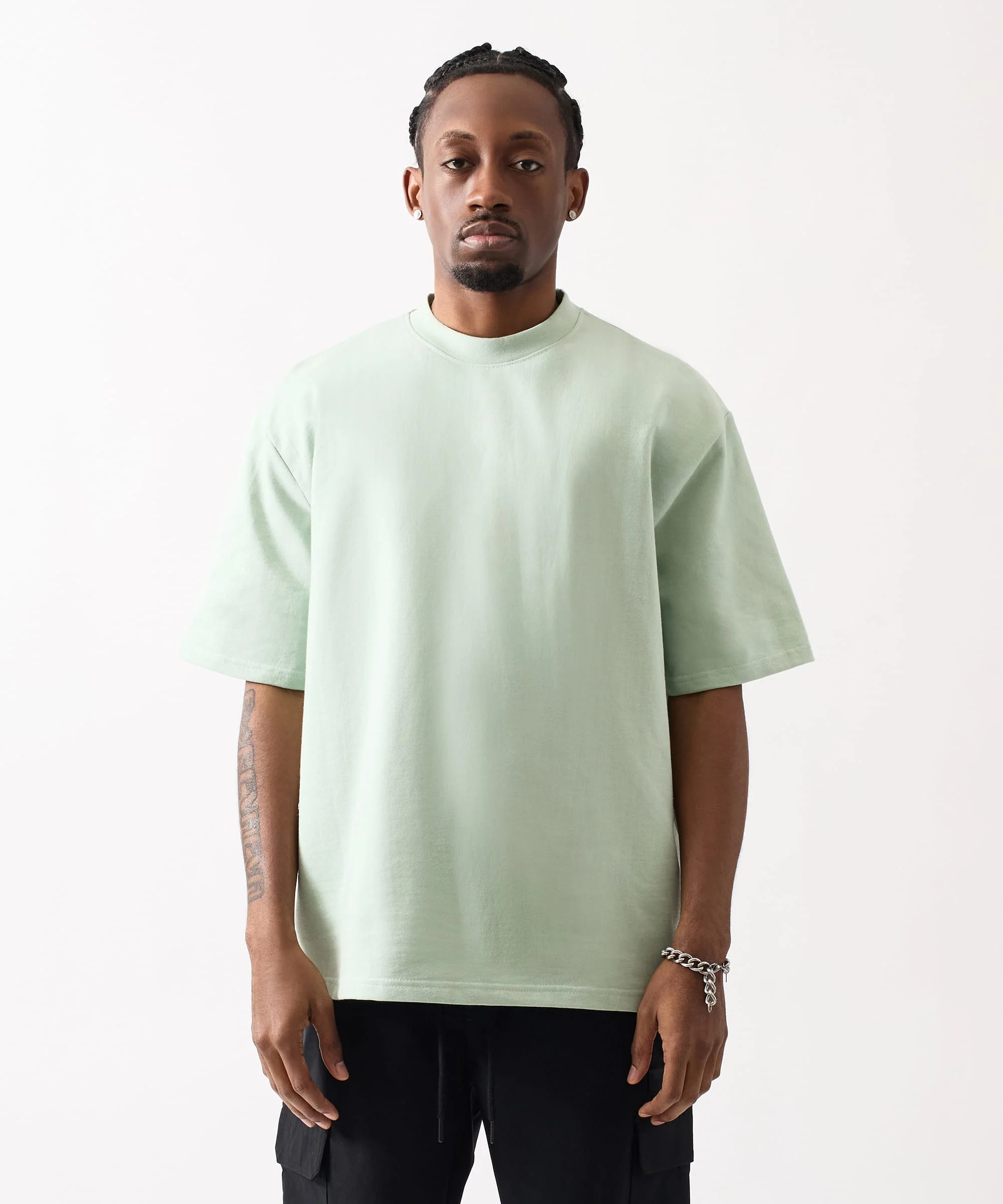 Essential Classic Short Sleeve Tee - Sage