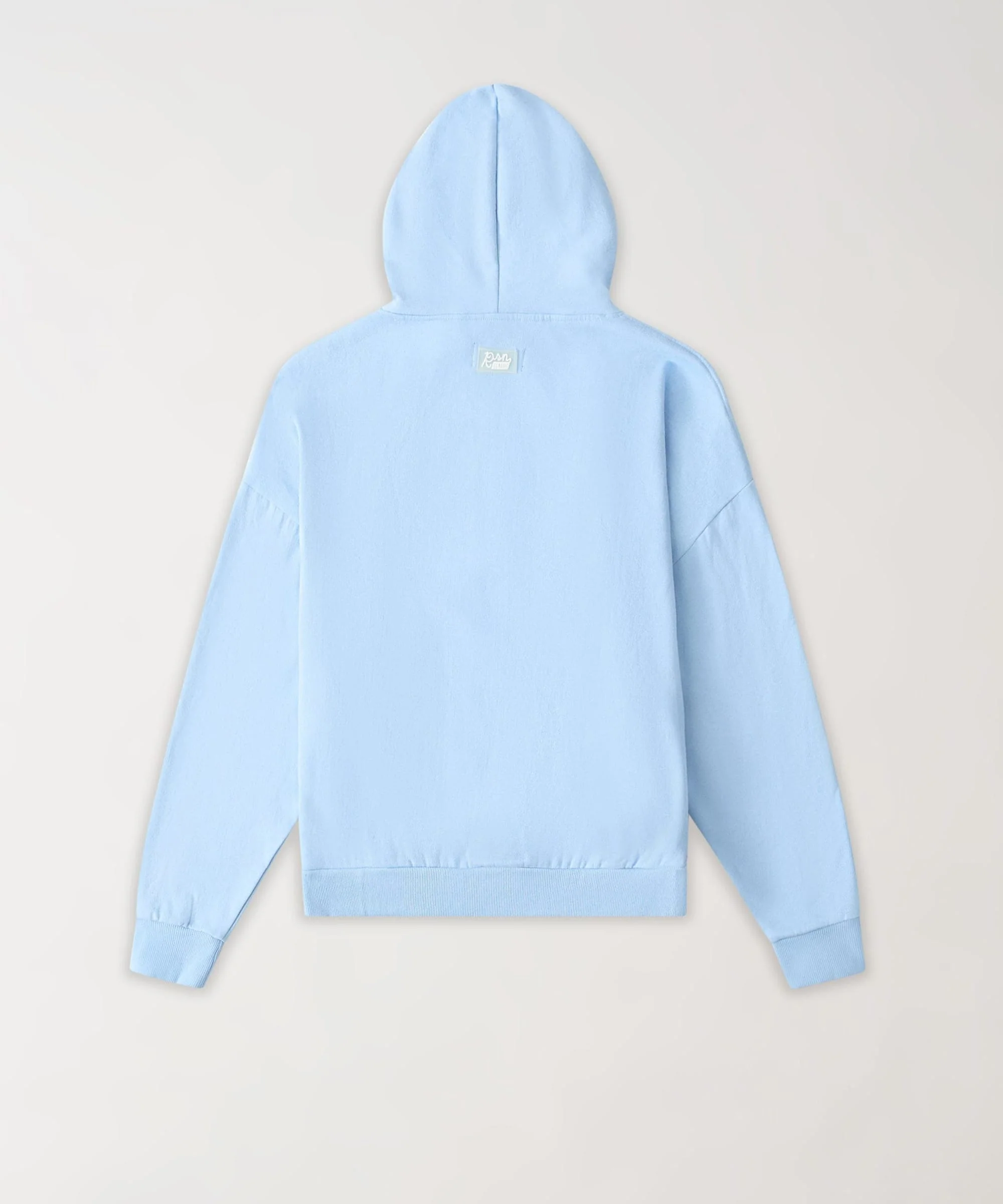 Essential Heavyweight Fleece Oversized Fit Comfy Hoodie - Blue - Image 2