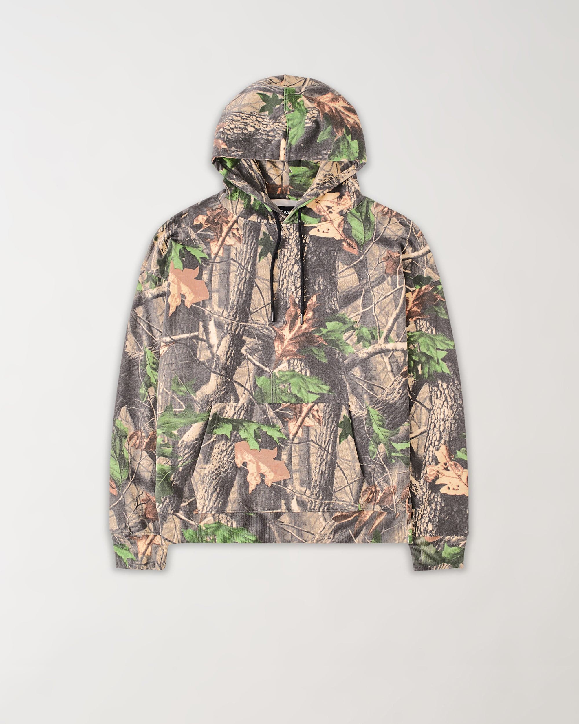Essential Heavyweight Fleece Oversized Fit Hoodie - Brown Tree