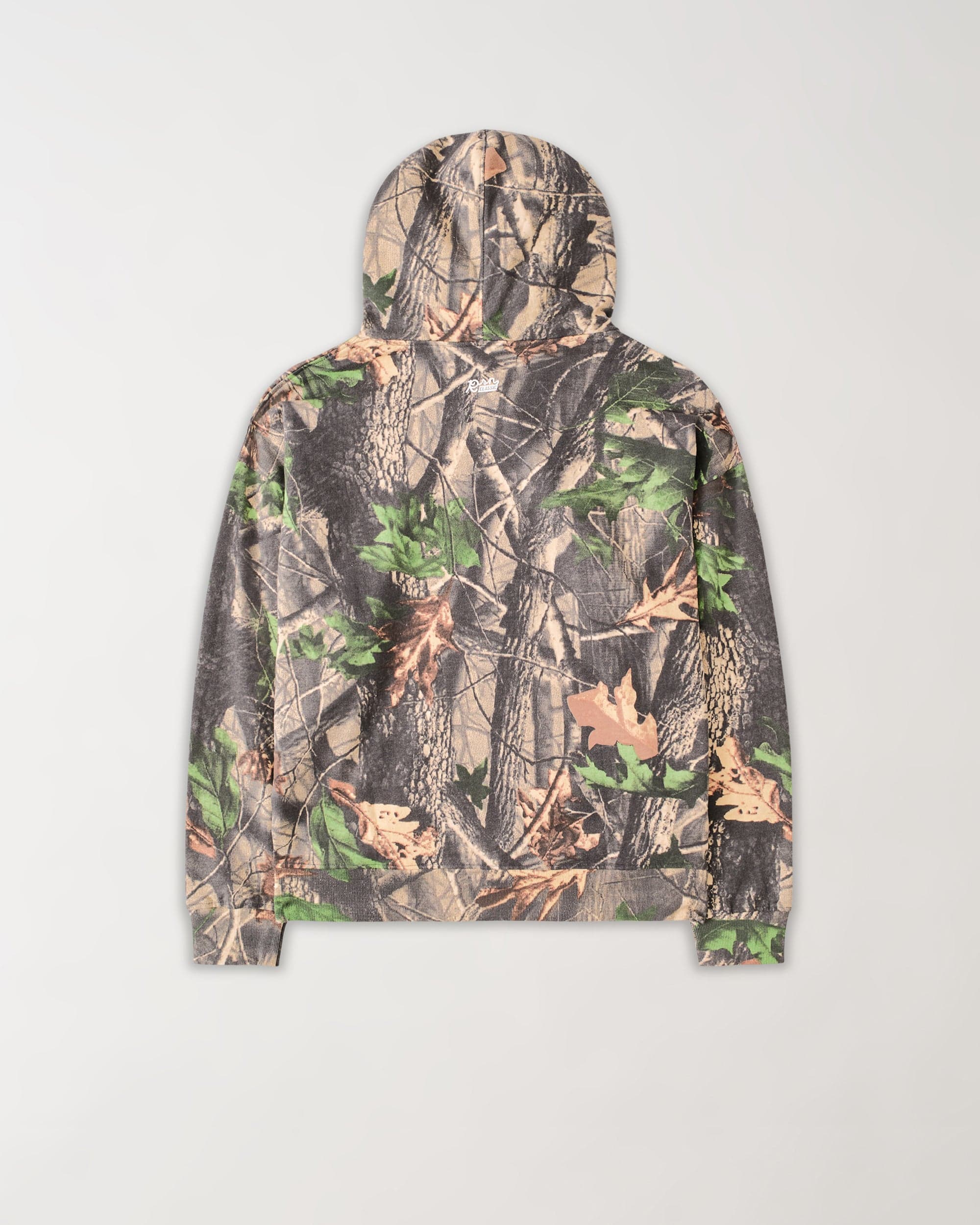 Essential Heavyweight Fleece Oversized Fit Hoodie - Brown Tree - Image 2