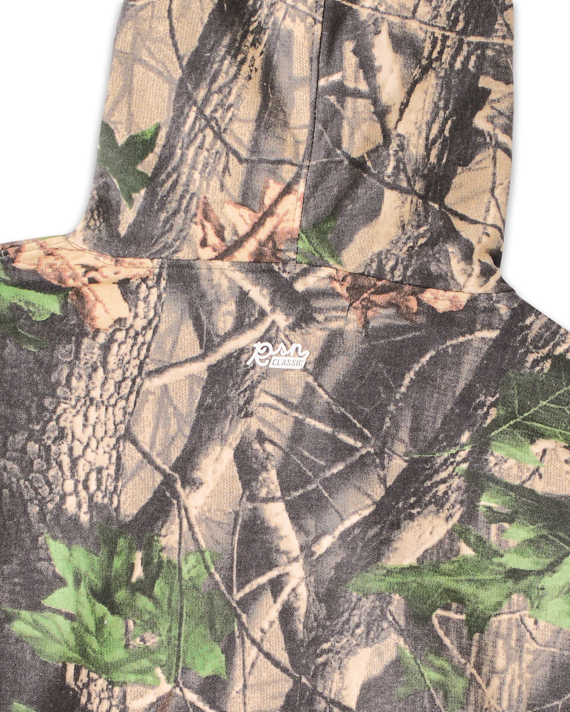 Essential Heavyweight Fleece Oversized Fit Hoodie - Brown Tree - Image 3