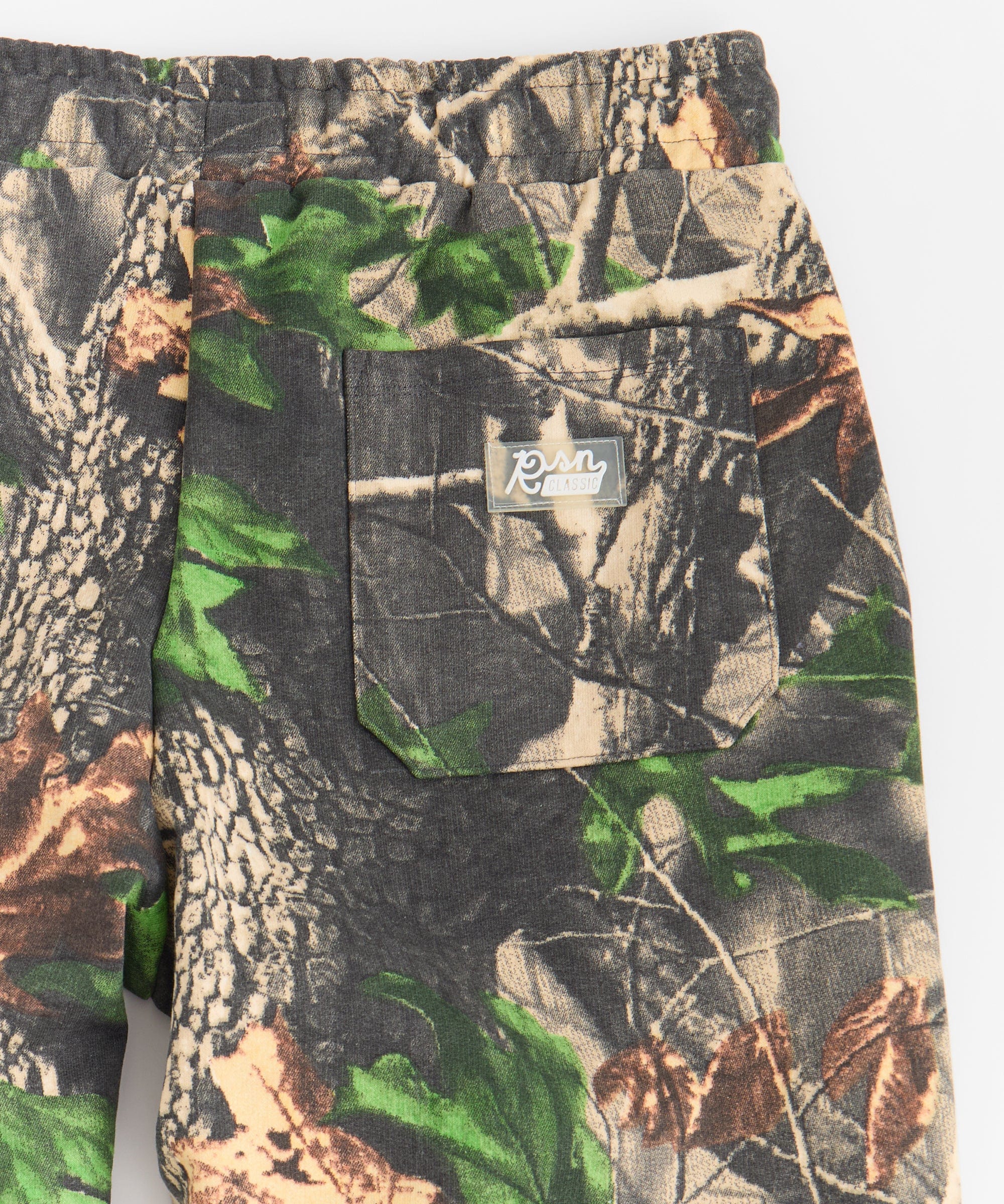 Essential Heavyweight Fleece Cinched Baggy Fit Sweats - Dark Brown Tree - Image 2