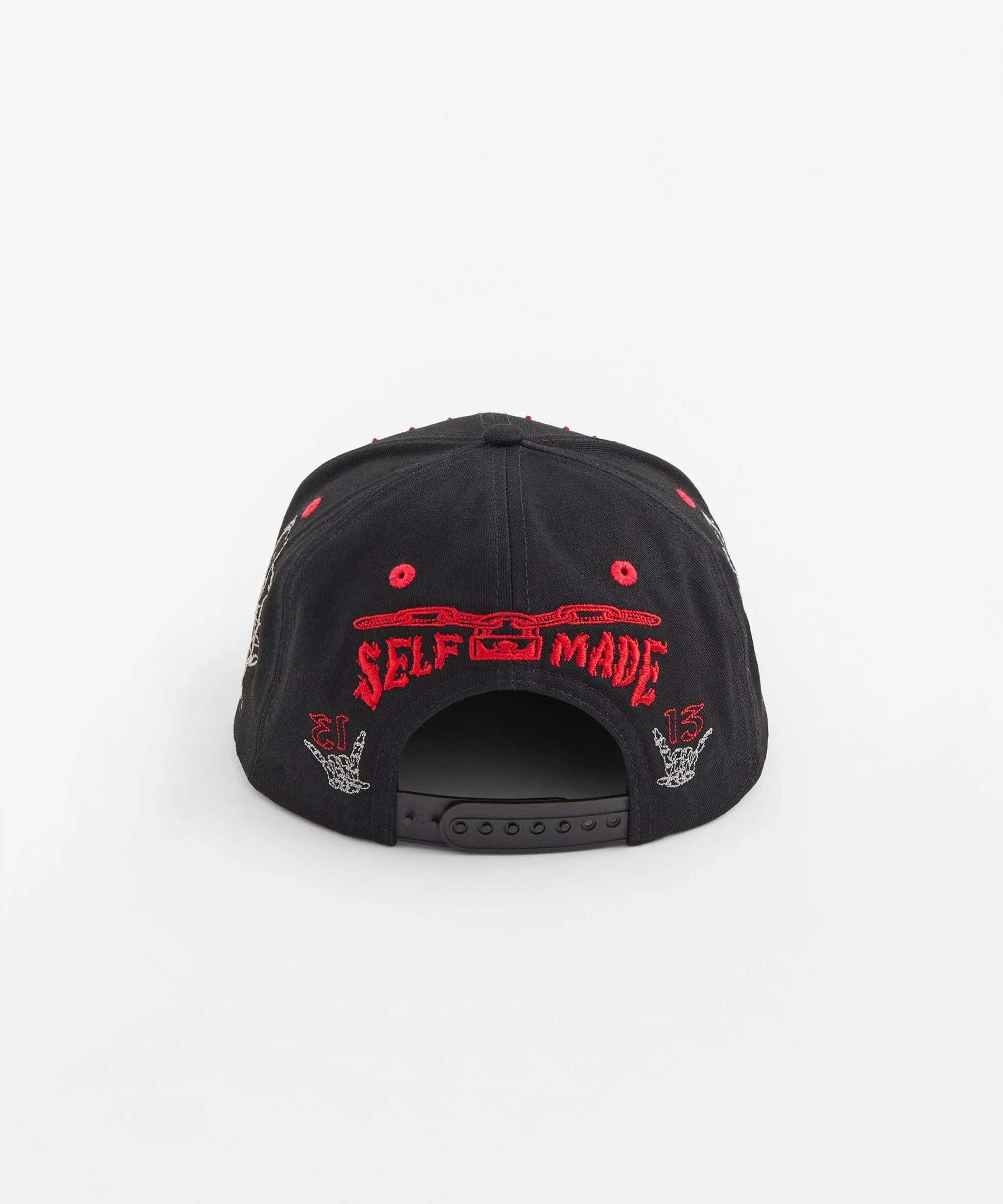 Fly Alone Embroidered Graphic Hat - Image 4