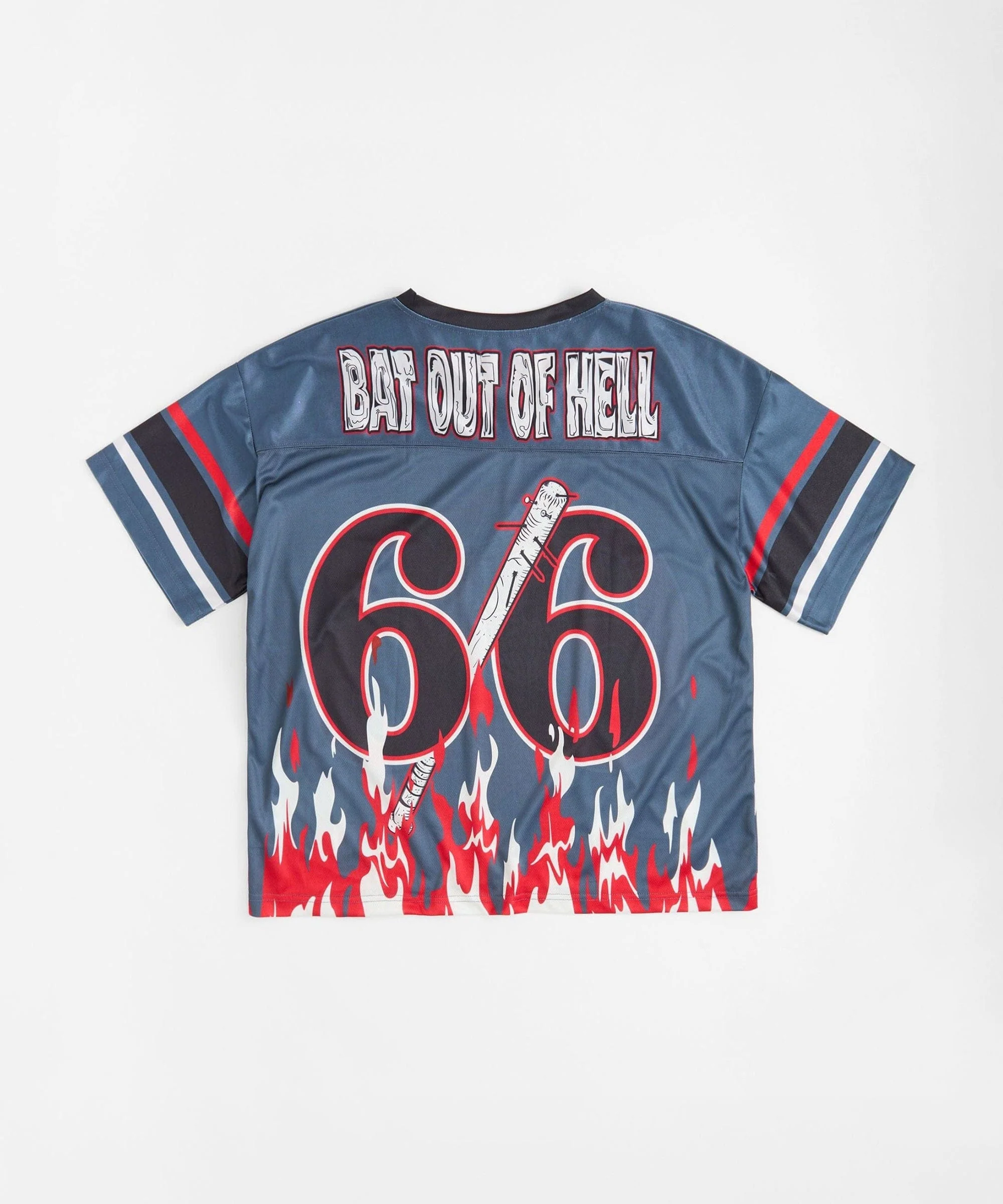 Football Jersey 66 - Grey - Image 4