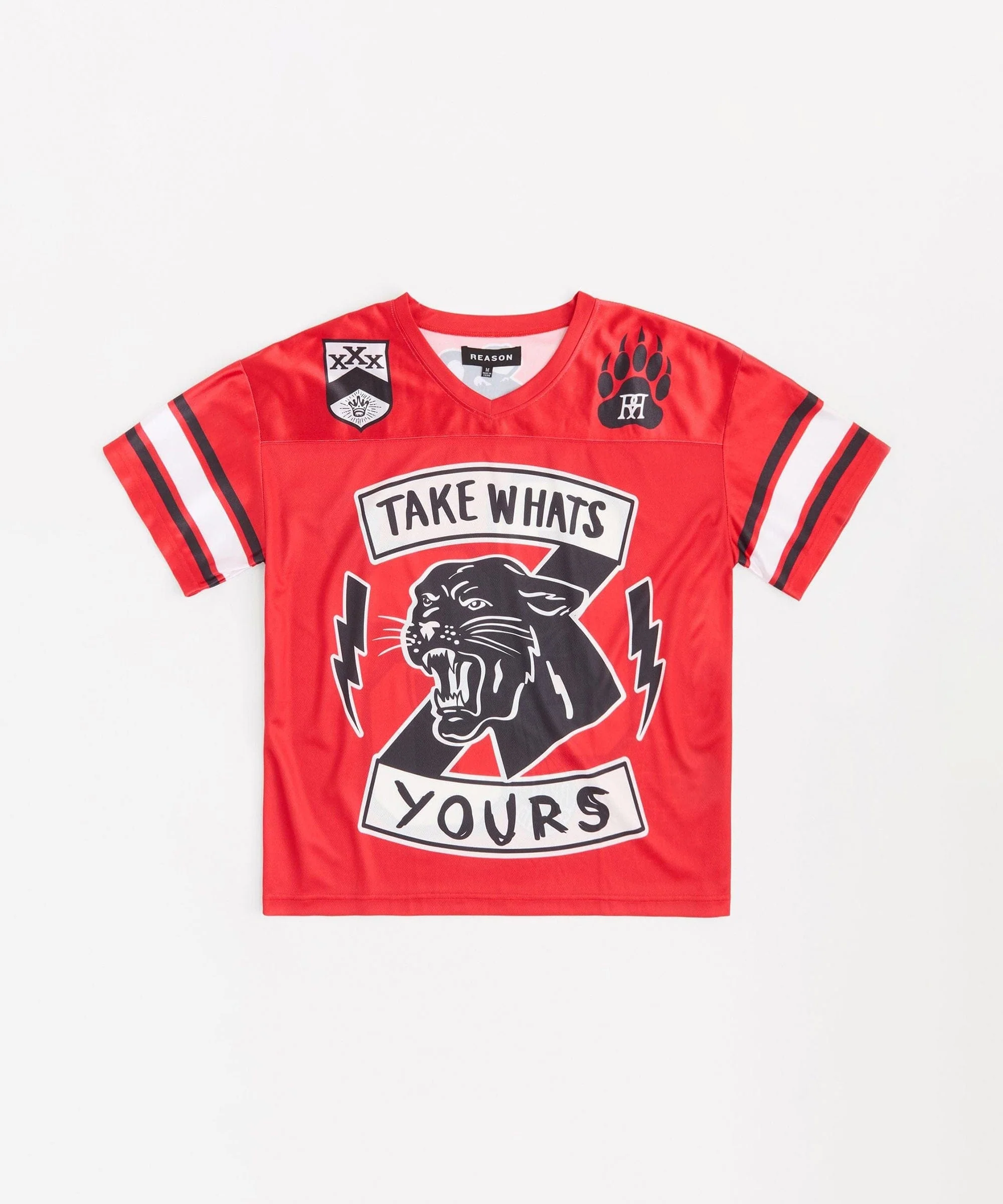 Football Jersey - Red